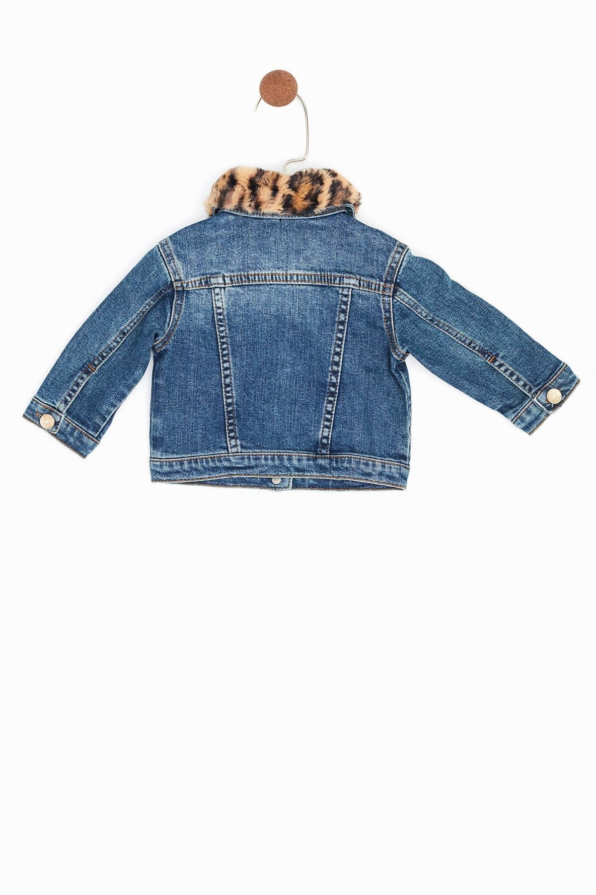 Kız Bebek Jean Ceket BG Store