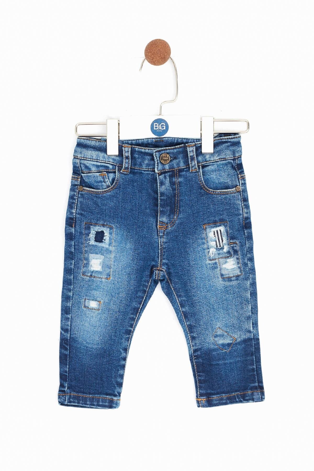 Erkek Bebek Jean Pantolon 9 B&amp;G Store