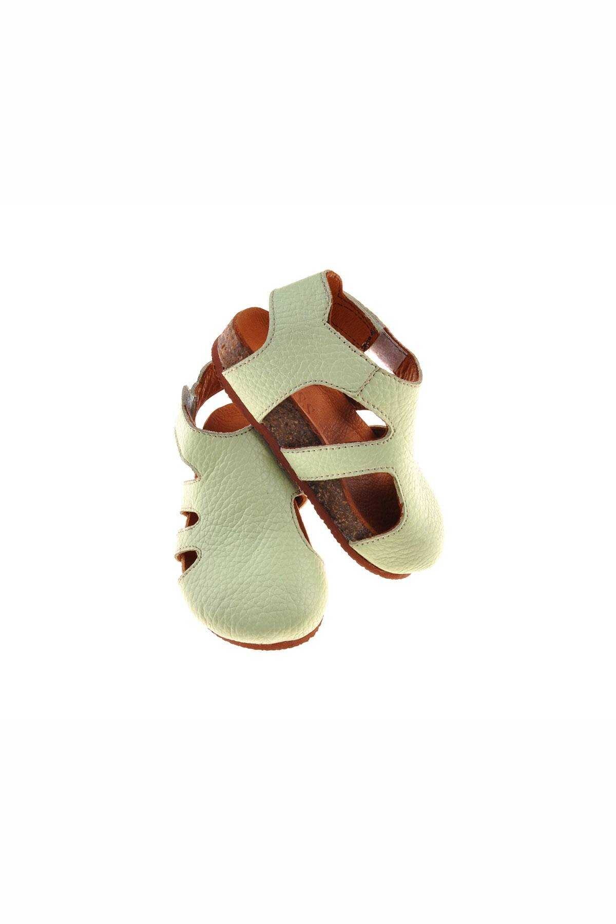 Erkek Bebek Yeşil Sandalet 3238 B&amp;G Store