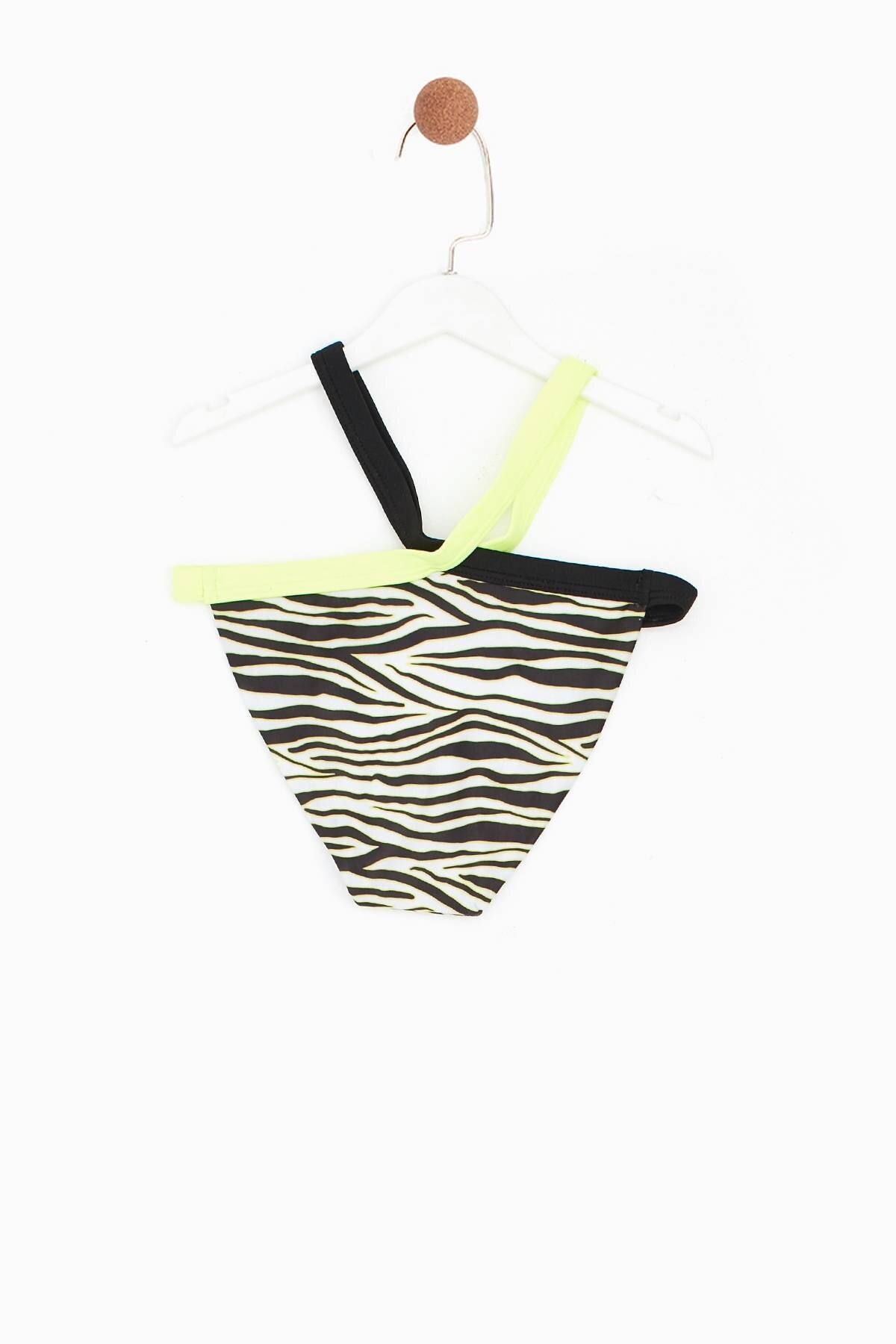 Kız Çocuk Zebra Bikini