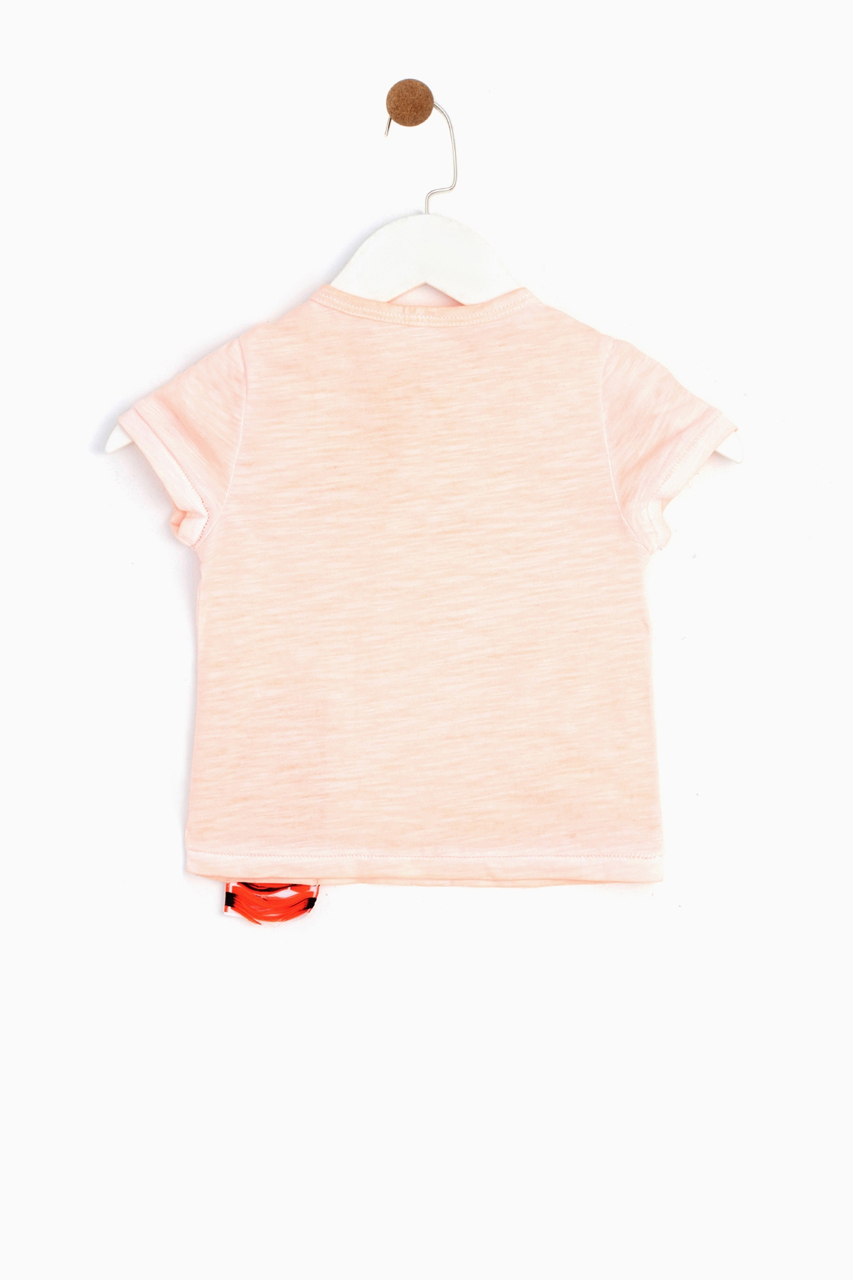 Erkek Bebek Neon Oranj T-Shirt