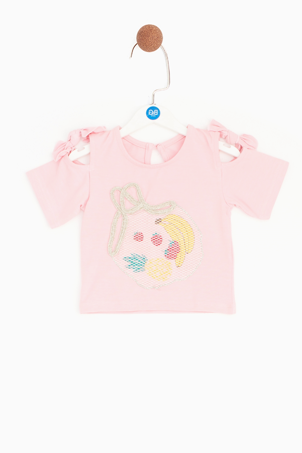 Kız Bebek Pembe T-Shirt