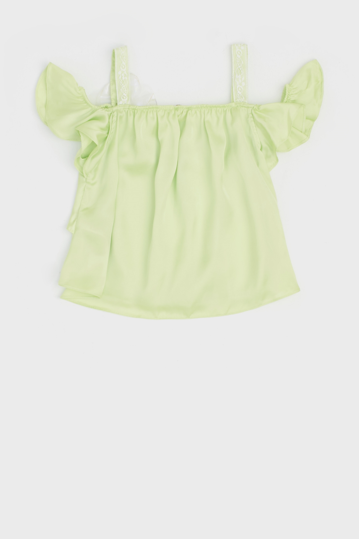 Kız Çocuk Yeşil Bluz