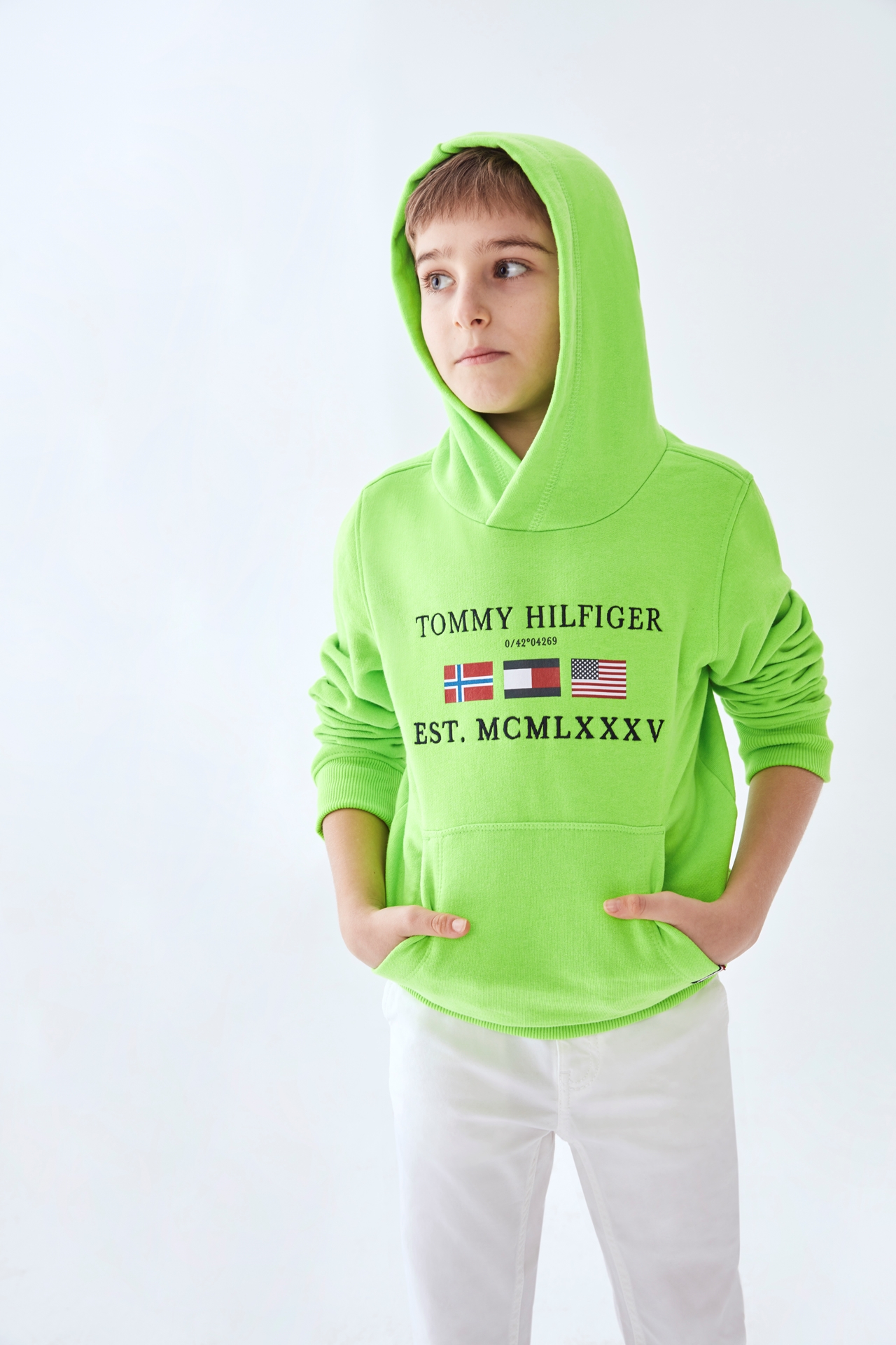 Erkek Çocuk Yeşil S-Shirt