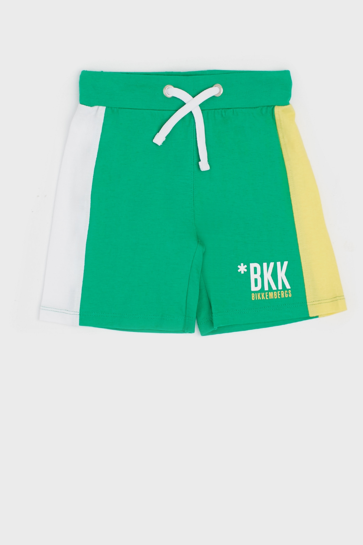 Erkek Bebek Yeşil T-Shirt Şort Takımı