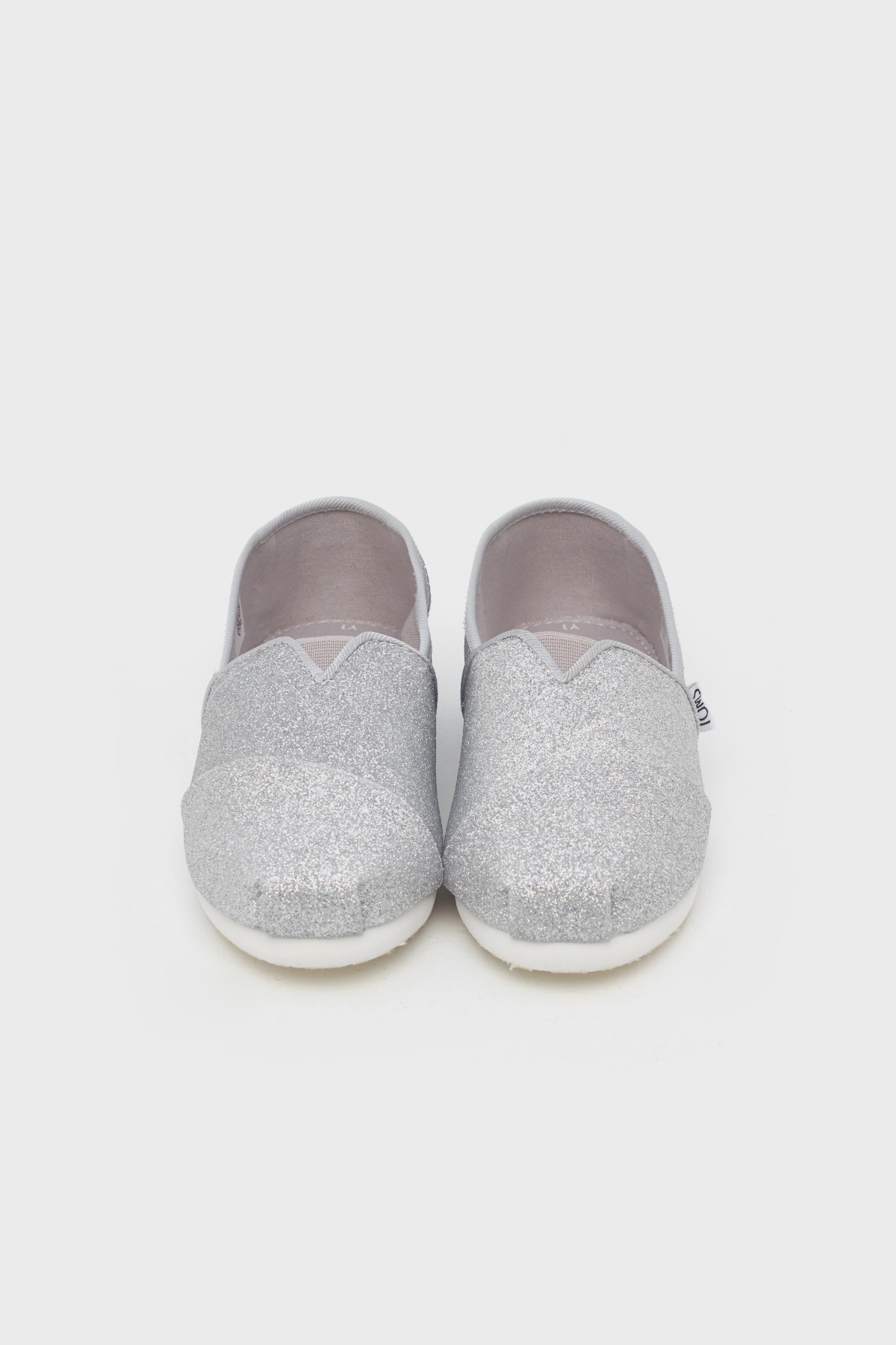 Kız Çocuk Gümüş Ayakkabı