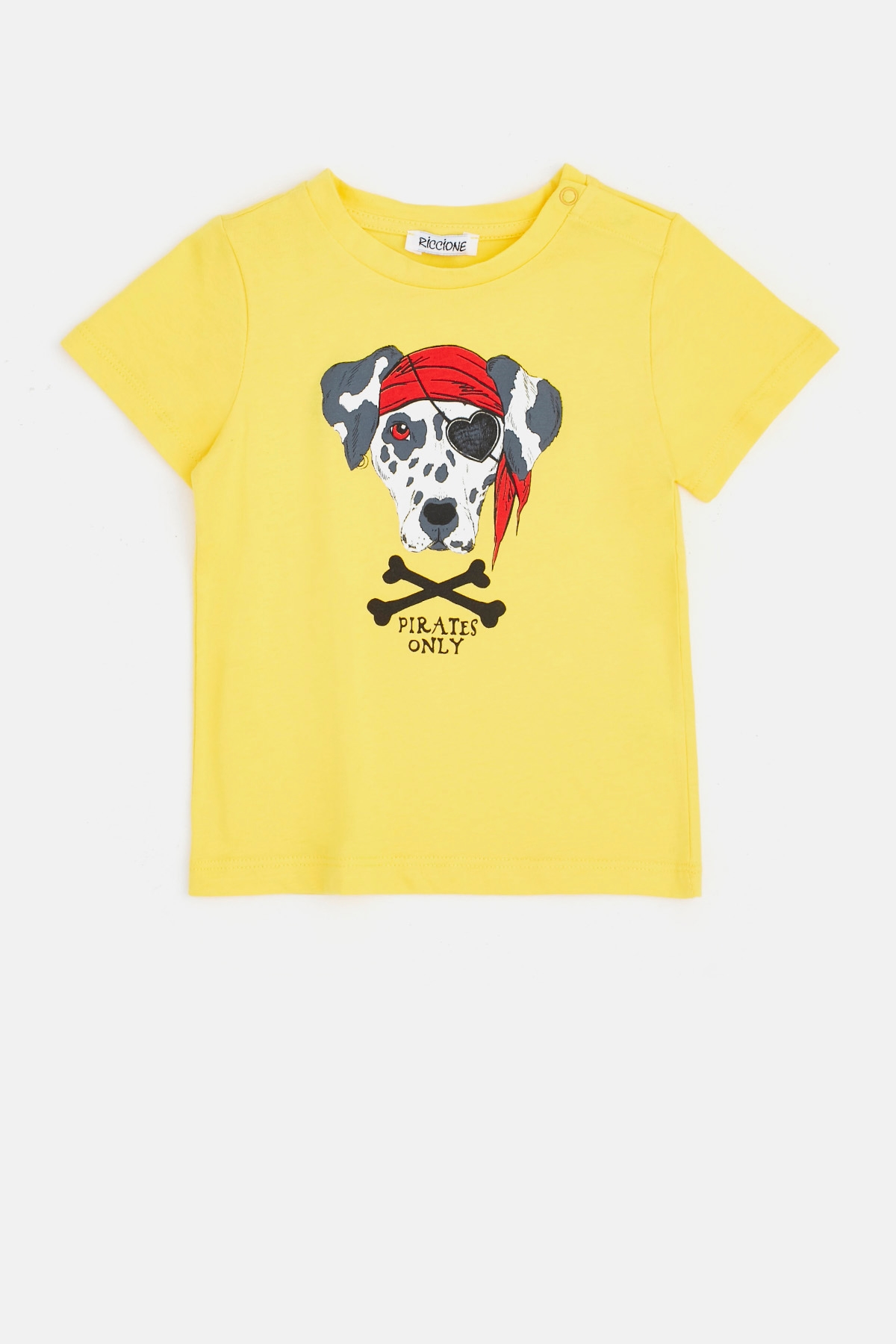 Erkek Bebek Sarı T-Shirt