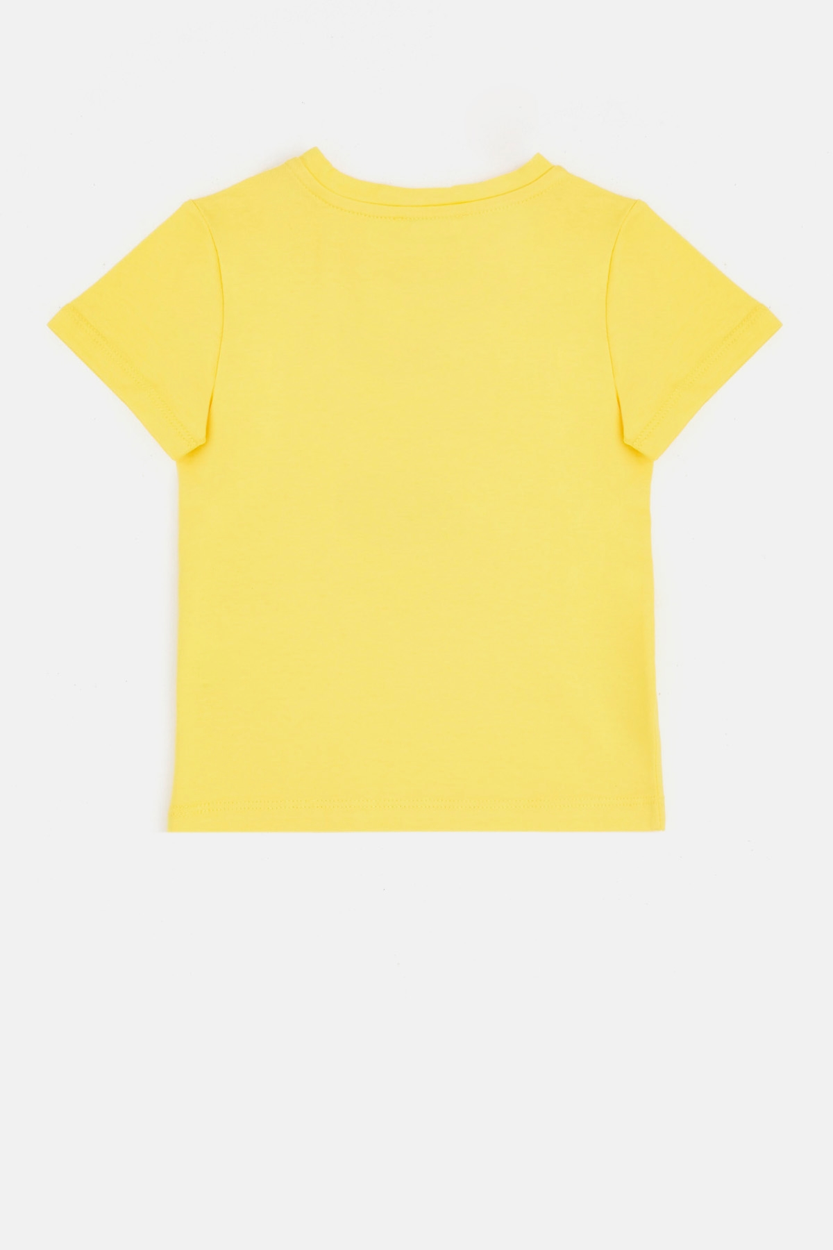 Erkek Bebek Sarı T-Shirt