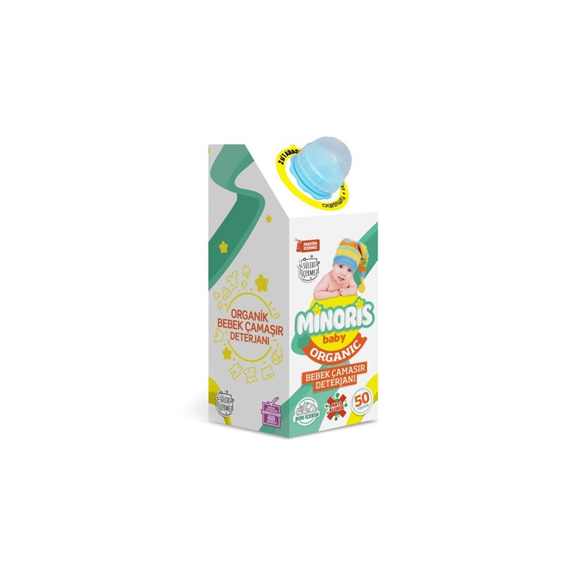 BG Store Minoris Baby Organik Bebek Çamaşır Deterjanı 1000ml