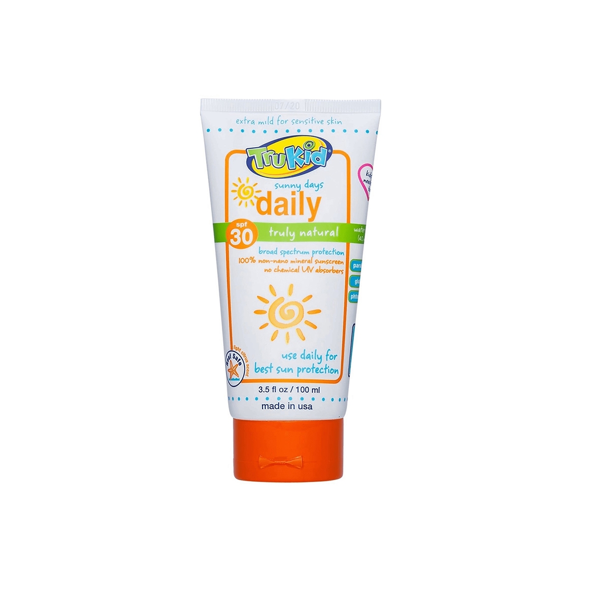 Trukid Sunny Days Güneş Kremi 100 ML SPF30 611455103026 5715 B&amp;G Store