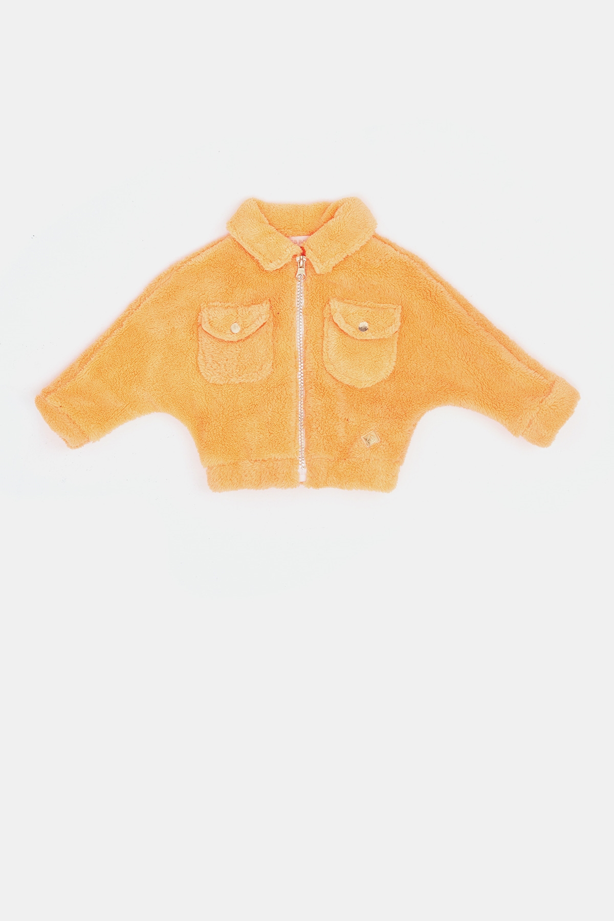 Kız Bebek Neon Oranj Ceket