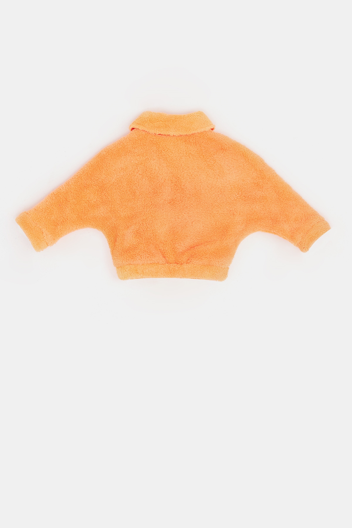 Kız Bebek Neon Oranj Ceket