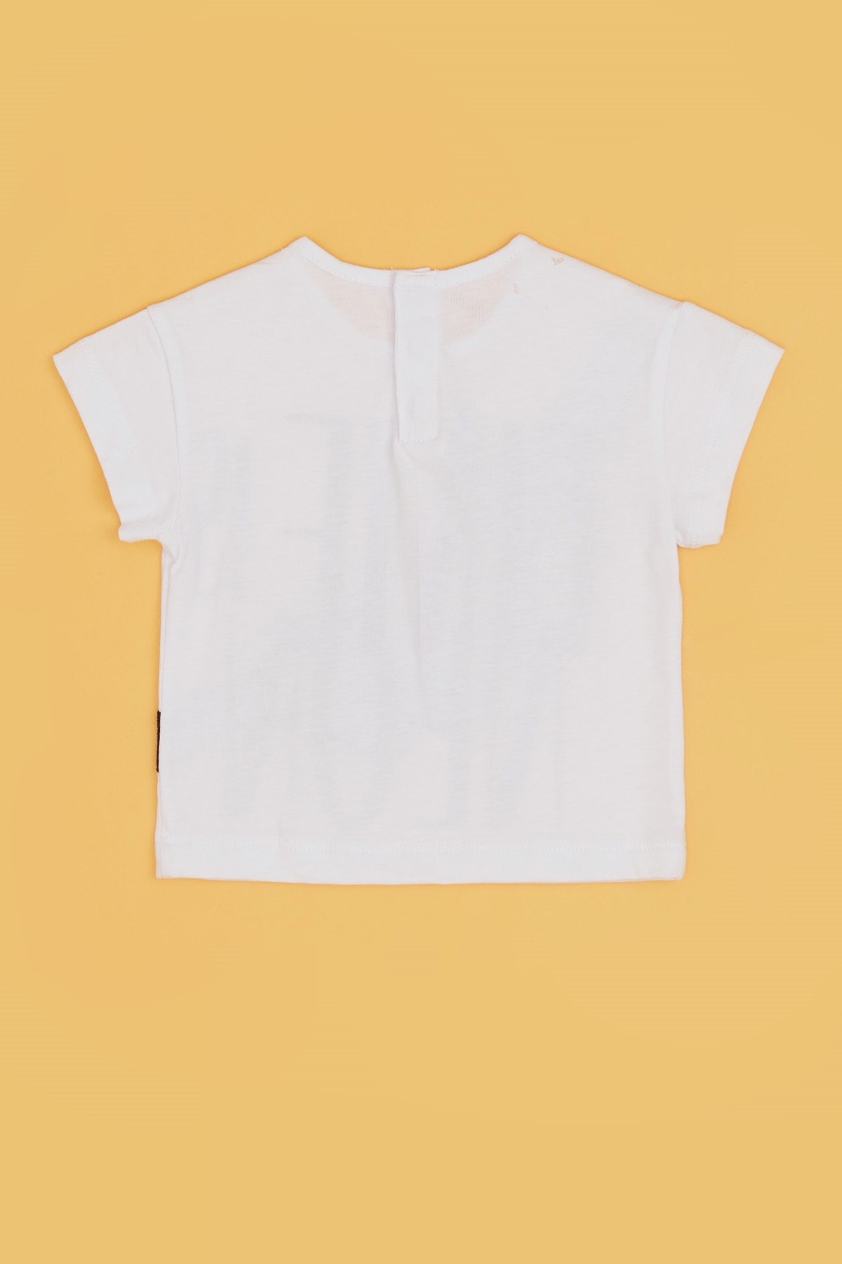 Kız Bebek Beyaz T-Shirt