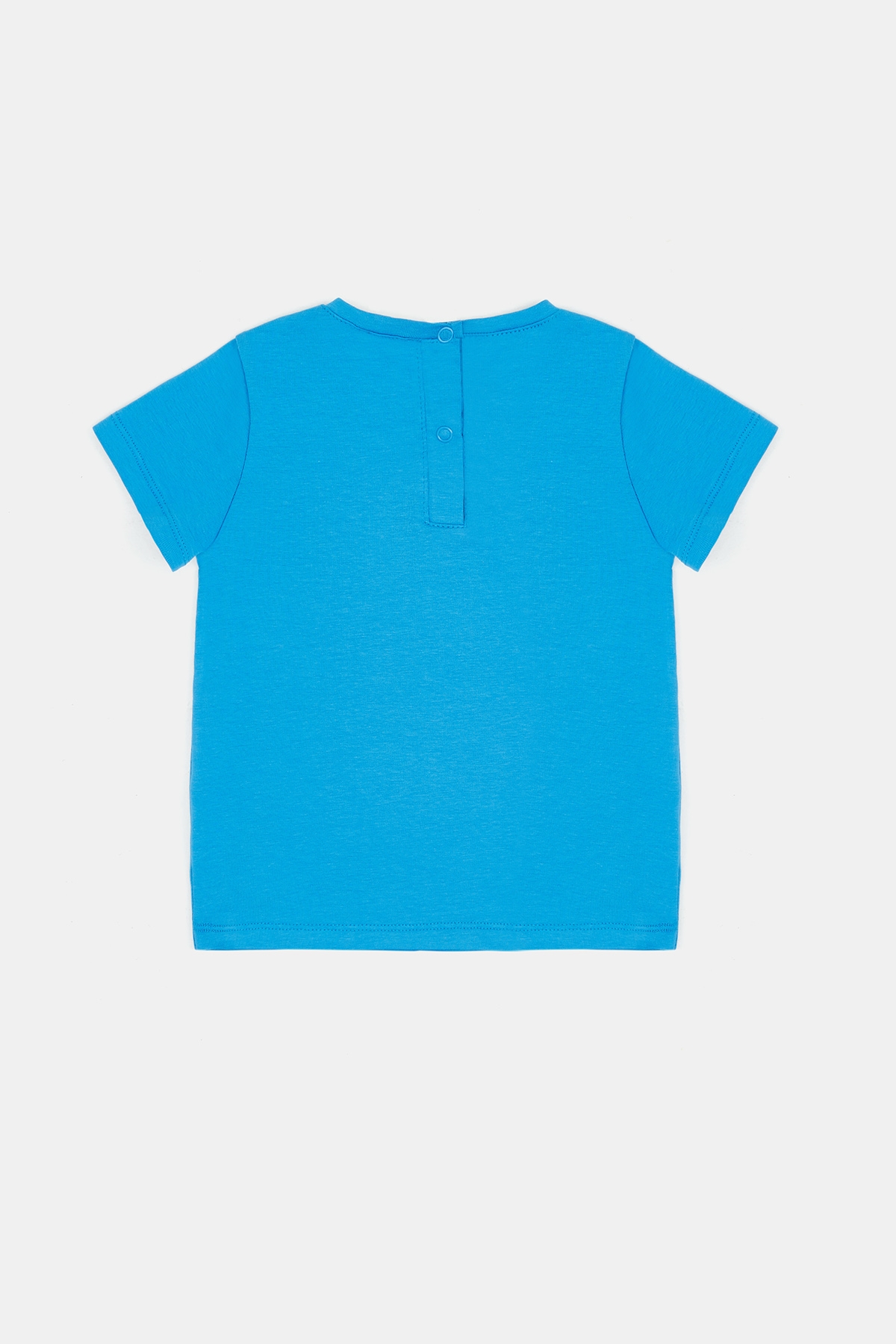 Erkek Bebek Mavi T-Shirt