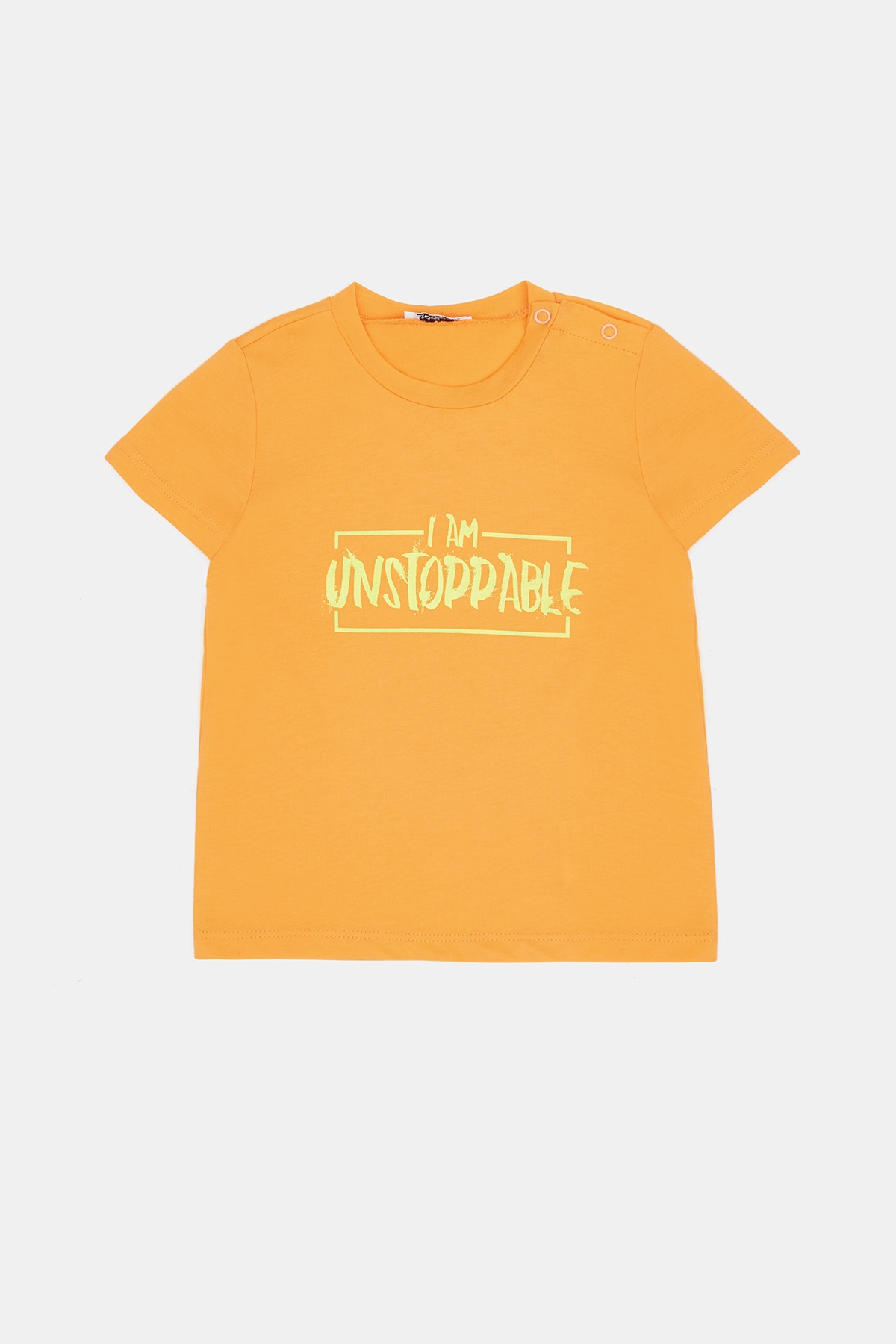Erkek Bebek Oranj T-Shirt