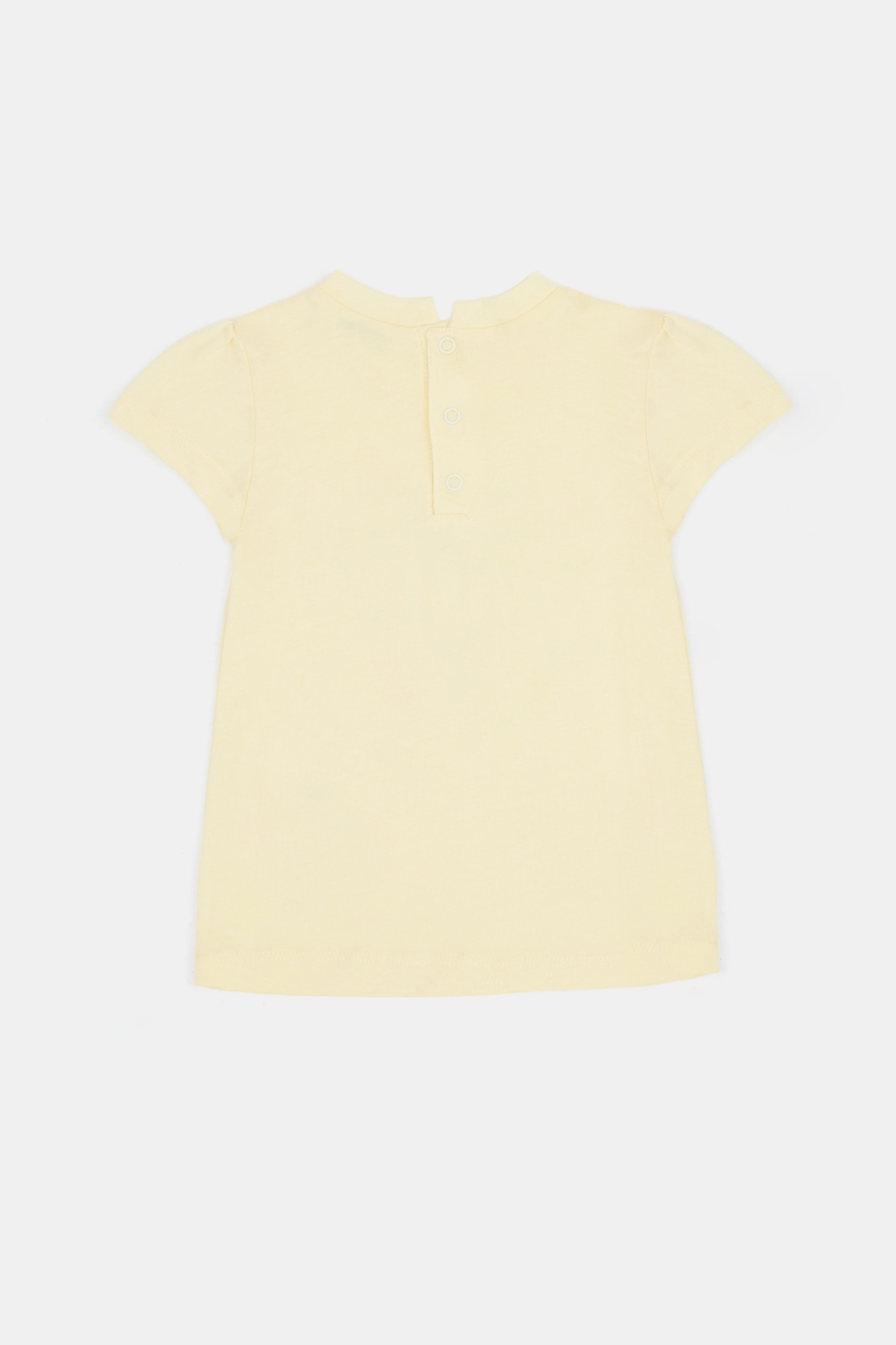 Kız Bebek Sarı T-Shirt