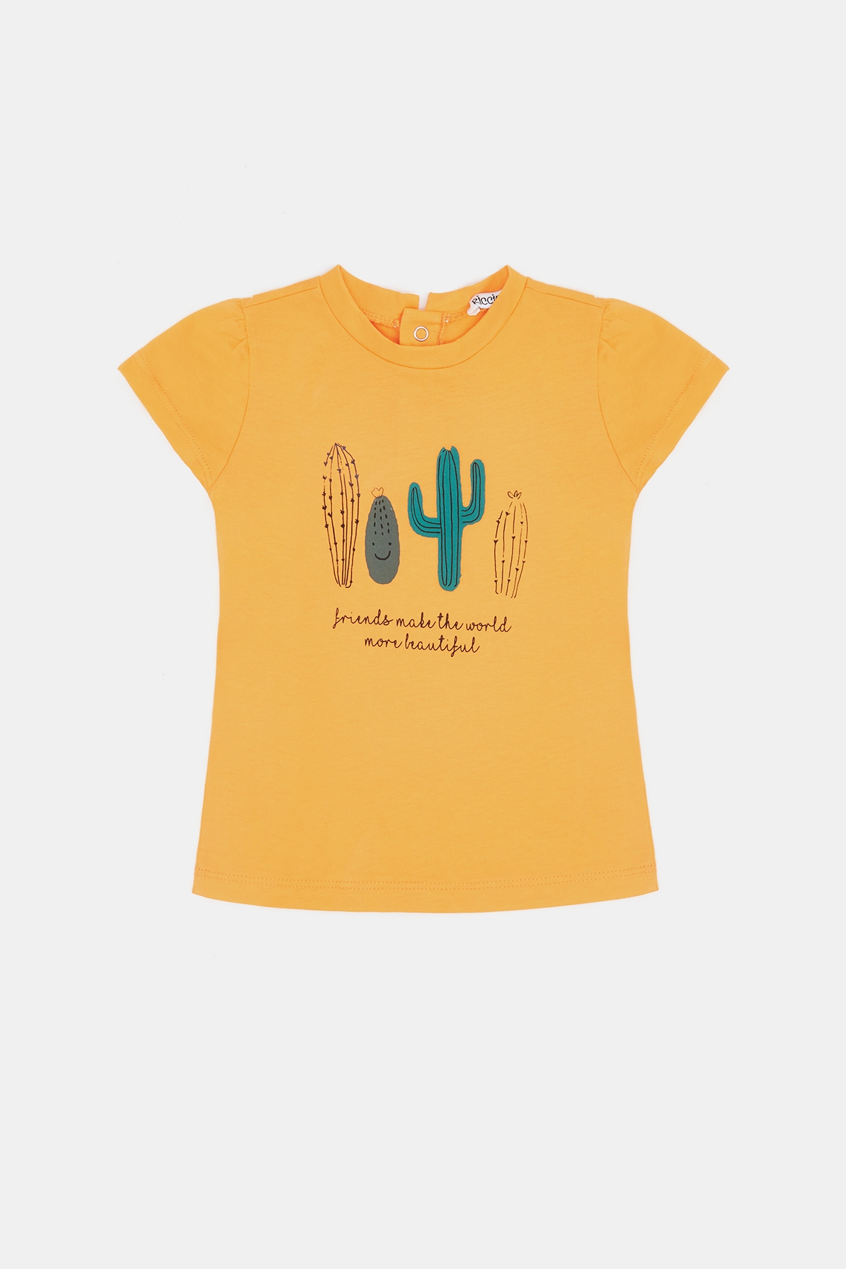 Kız Bebek Oranj T-Shirt