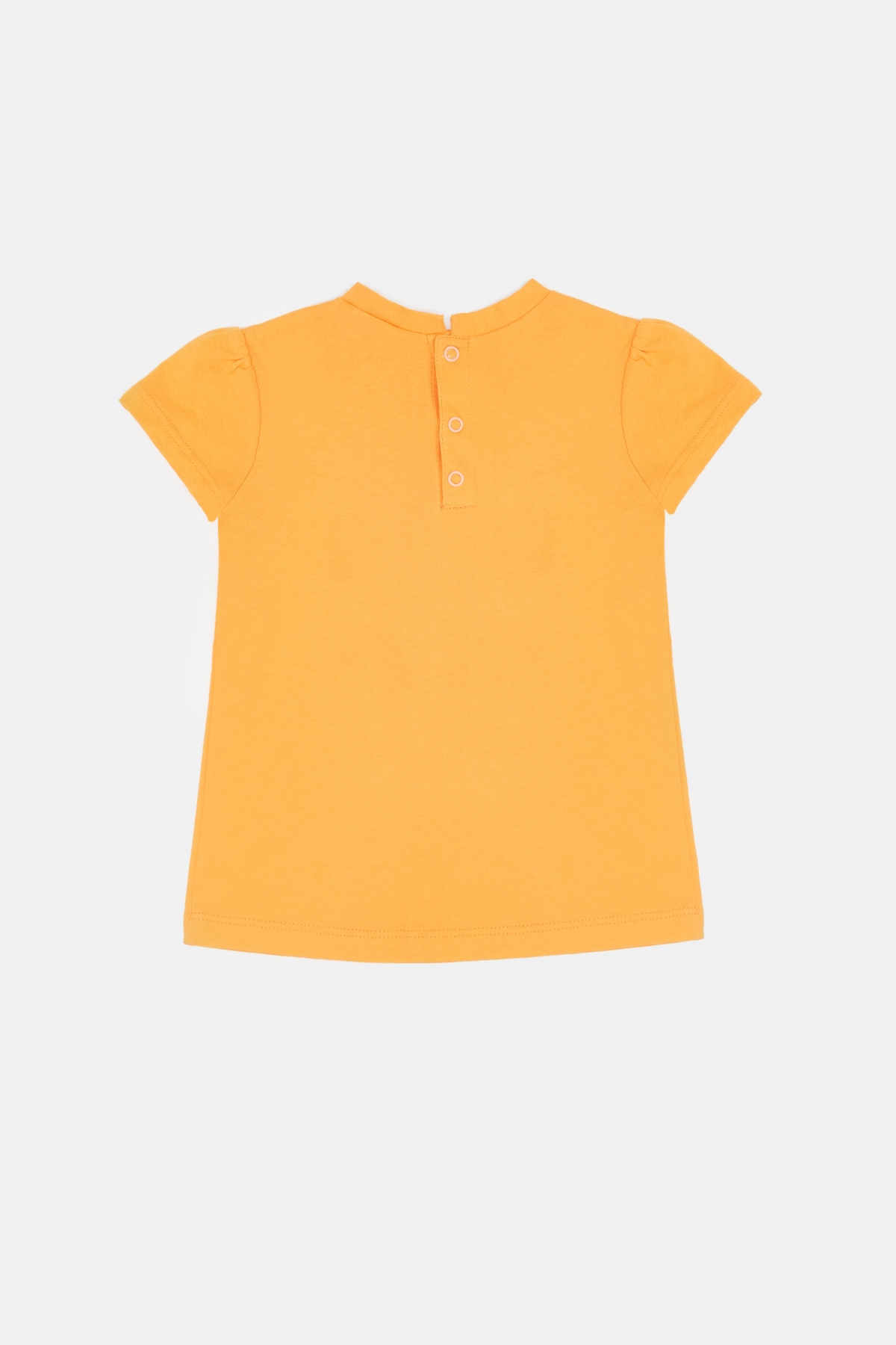 Kız Bebek Oranj T-Shirt