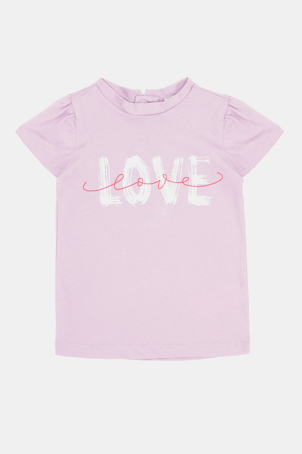 Kız Bebek Lila T-Shirt