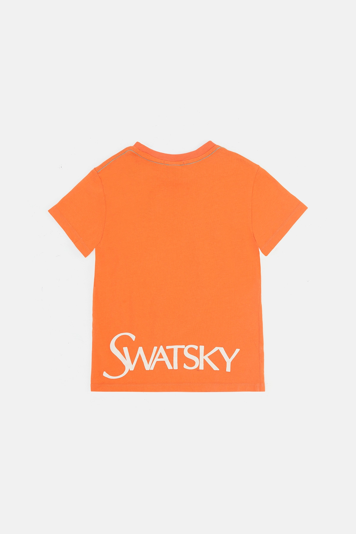 Erkek Çocuk Oranj T-Shirt