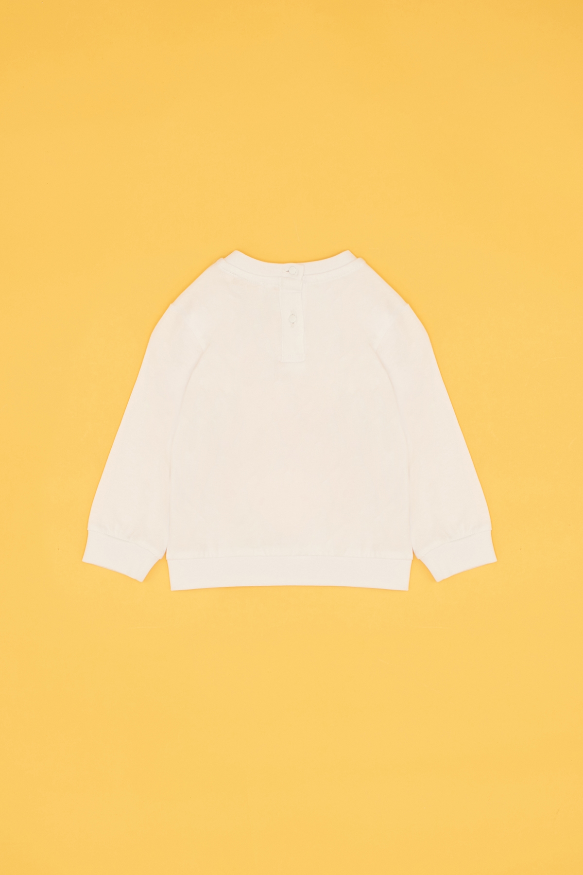 Kız Bebek Beyaz Sweatshirt 