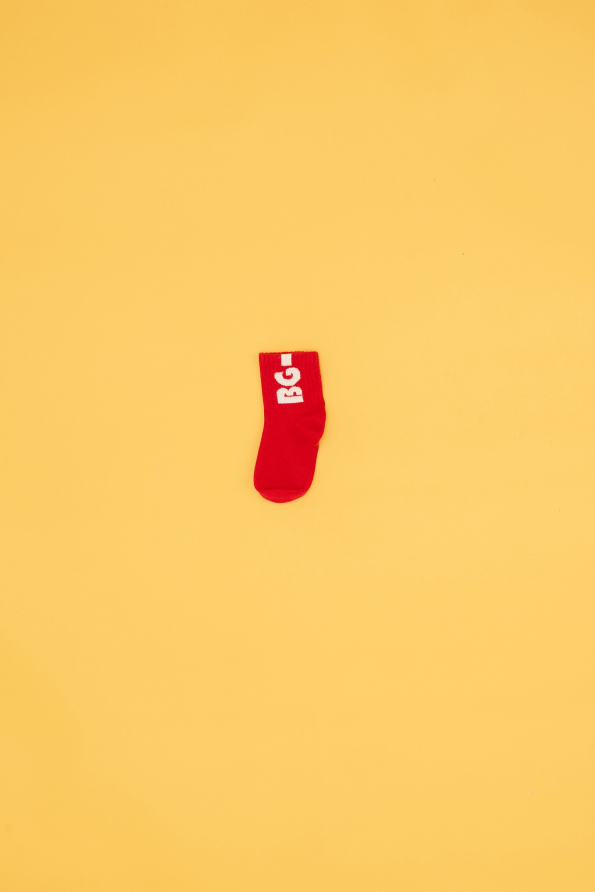 Erkek Bebek Kırmızı 2li Çorap