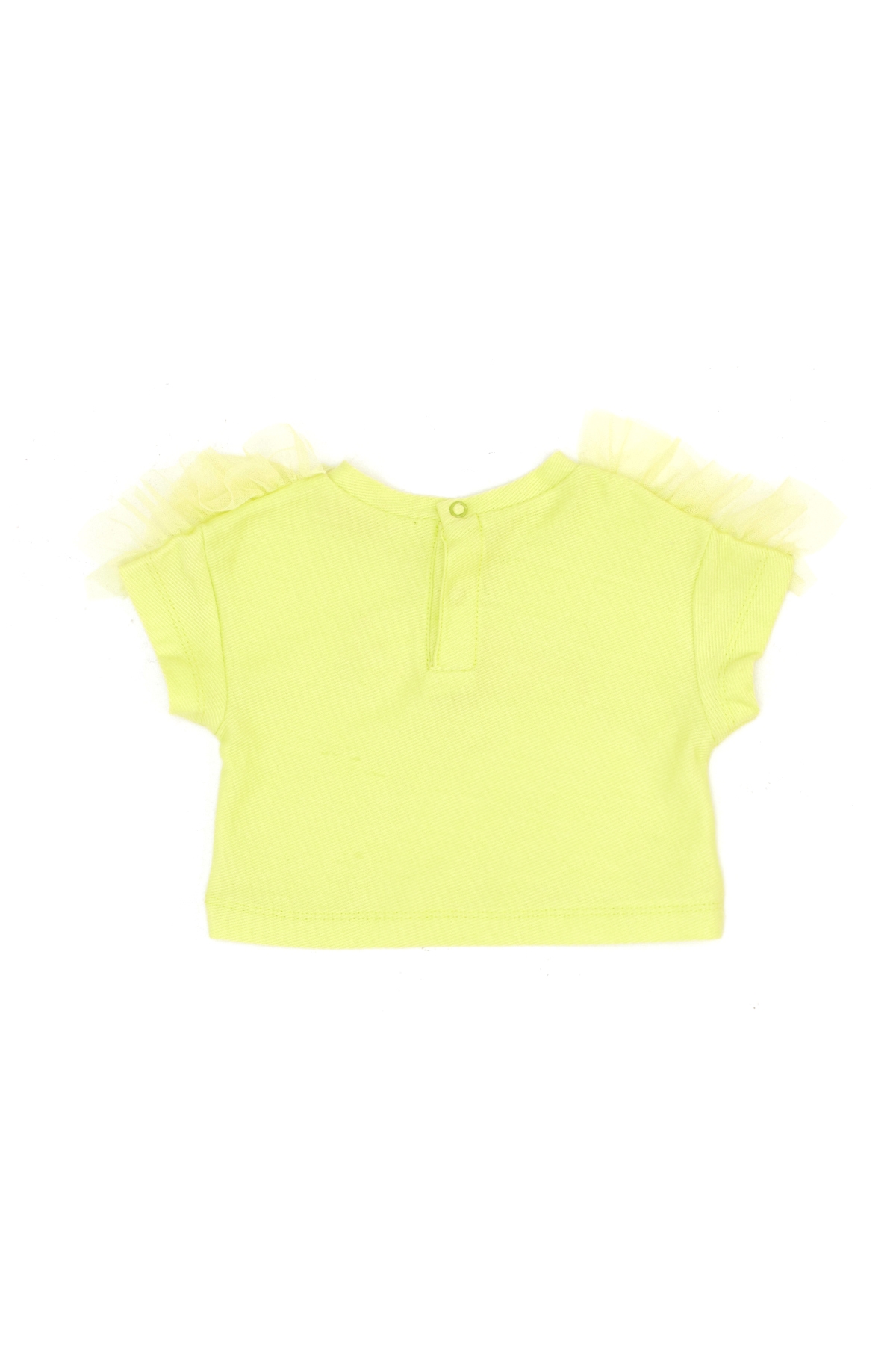 Kız Bebek Neon Yeşil T-Shirt