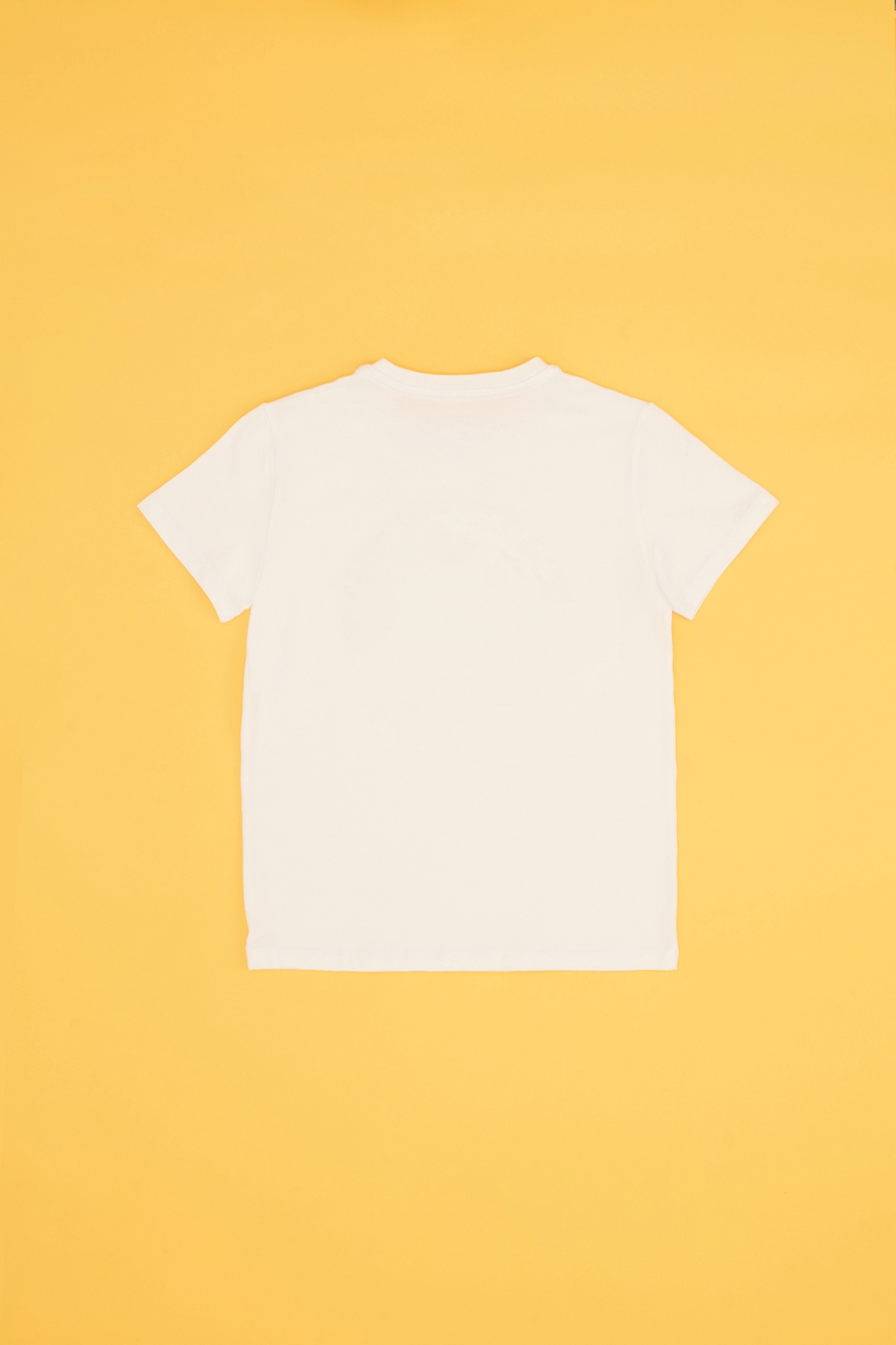 Erkek Çocuk Ekru T-Shirt