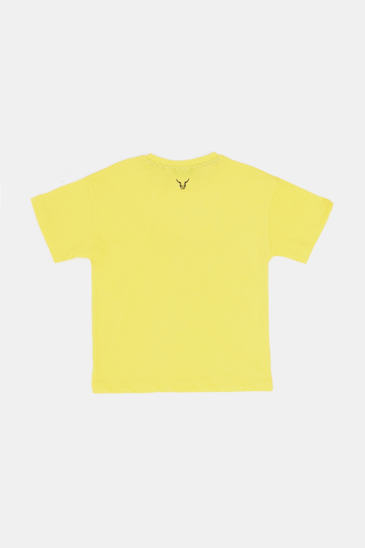Erkek Çocuk Sarı T-Shirt