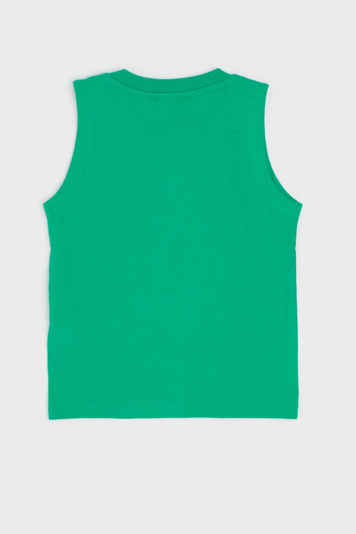 Erkek Bebek Yeşil T-Shirt Şort Takımı