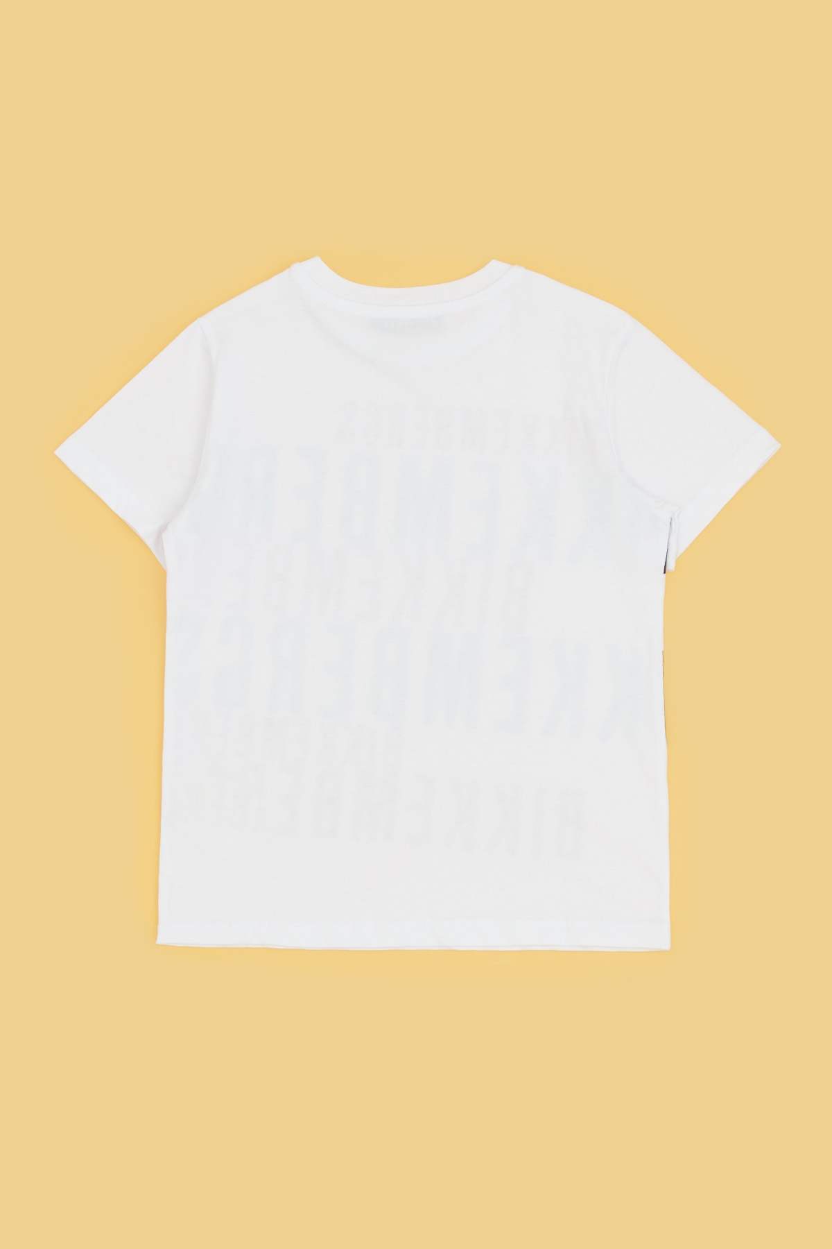Erkek Bebek Beyaz T-Shirt