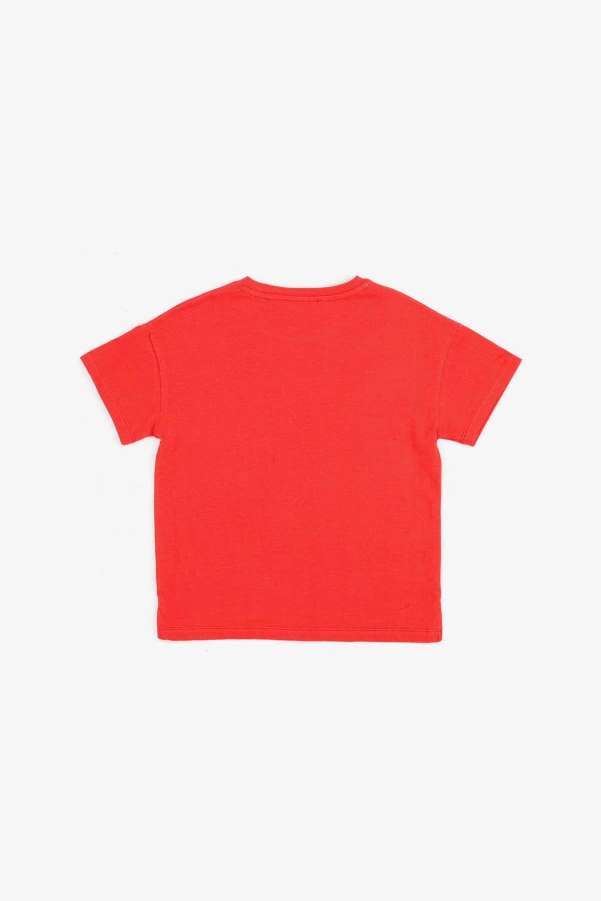Kız Çocuk Kırmızı Tshirt