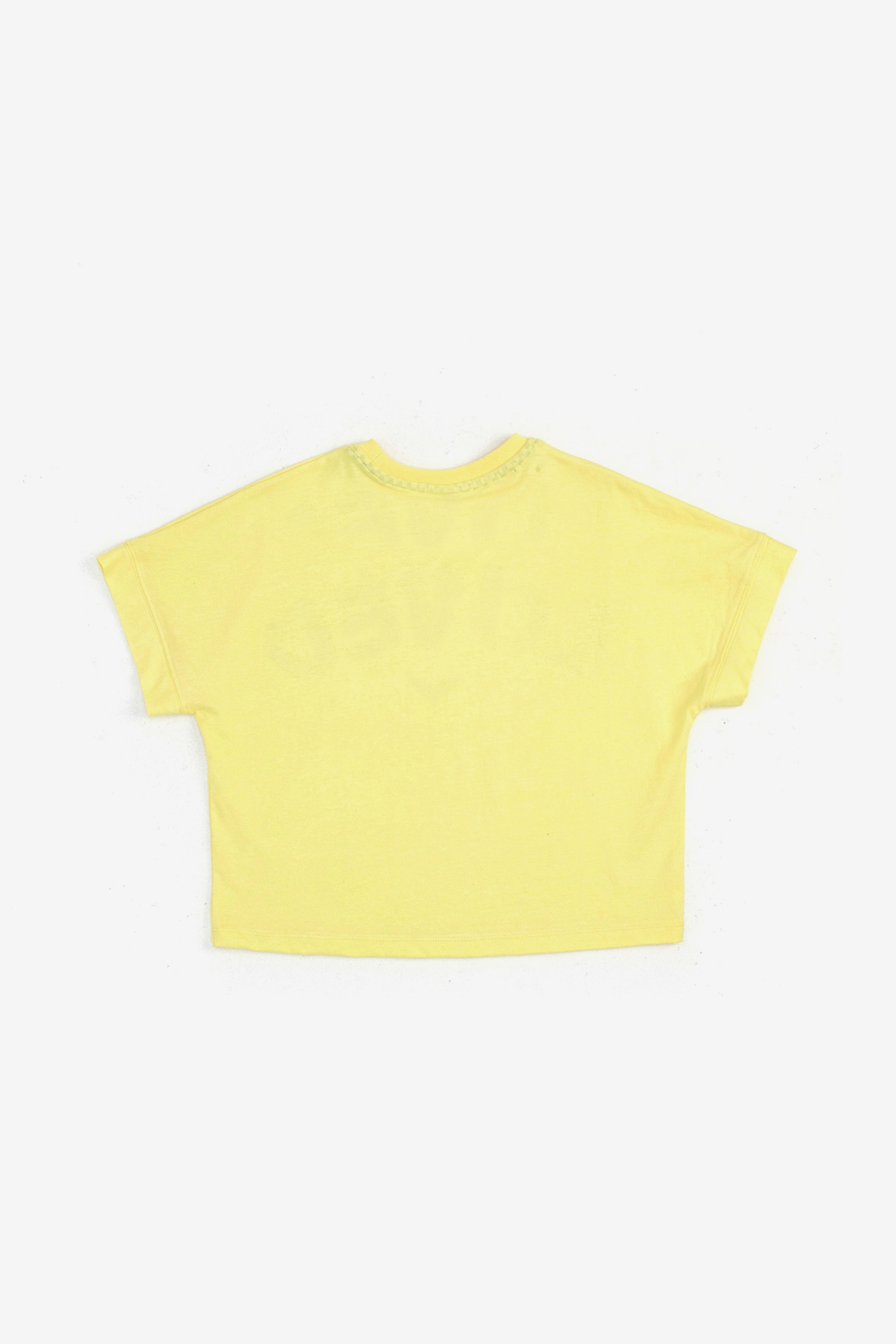 Kız Çocuk Sarı Tshirt