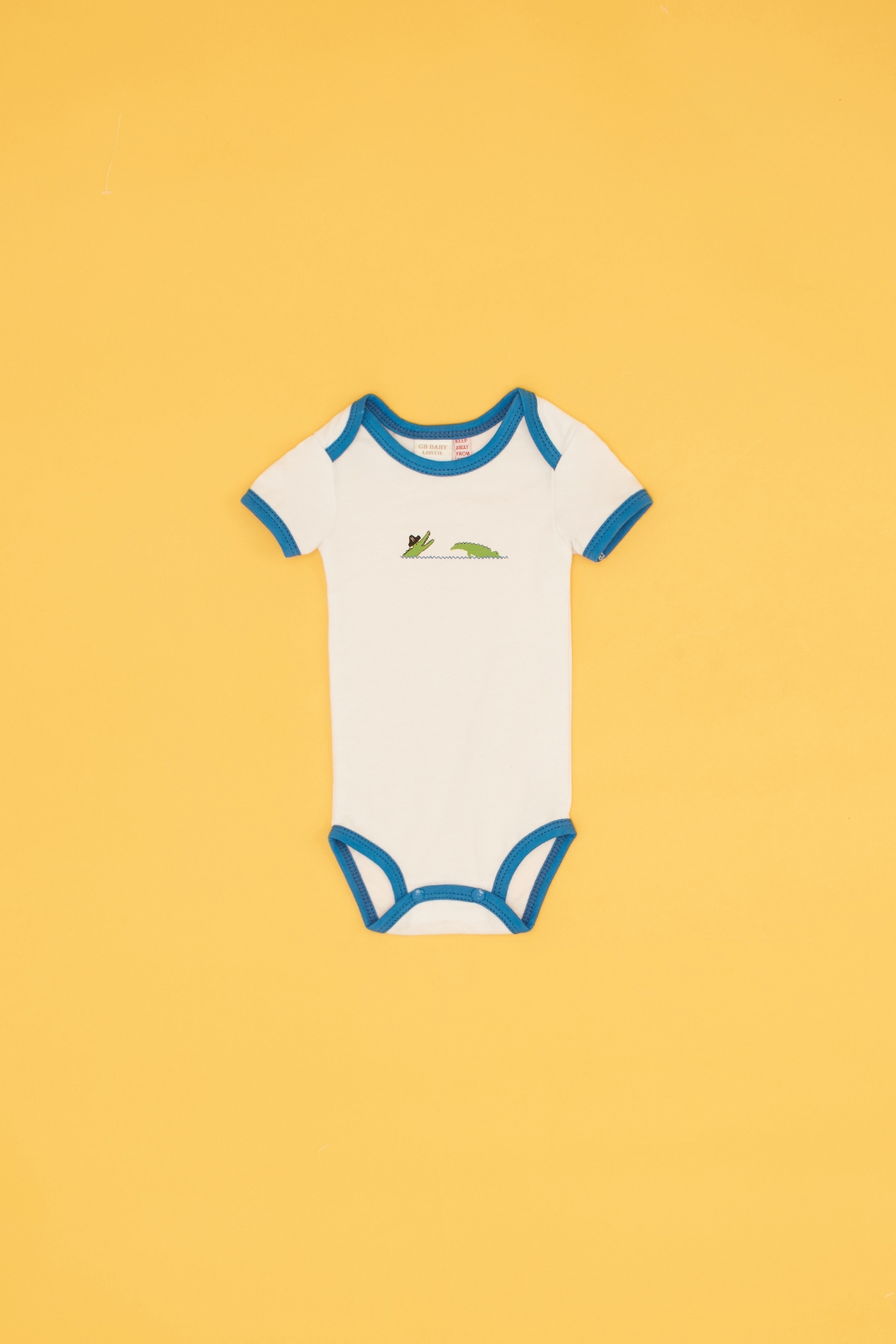 Erkek Bebek Renkli 3lü Body Set