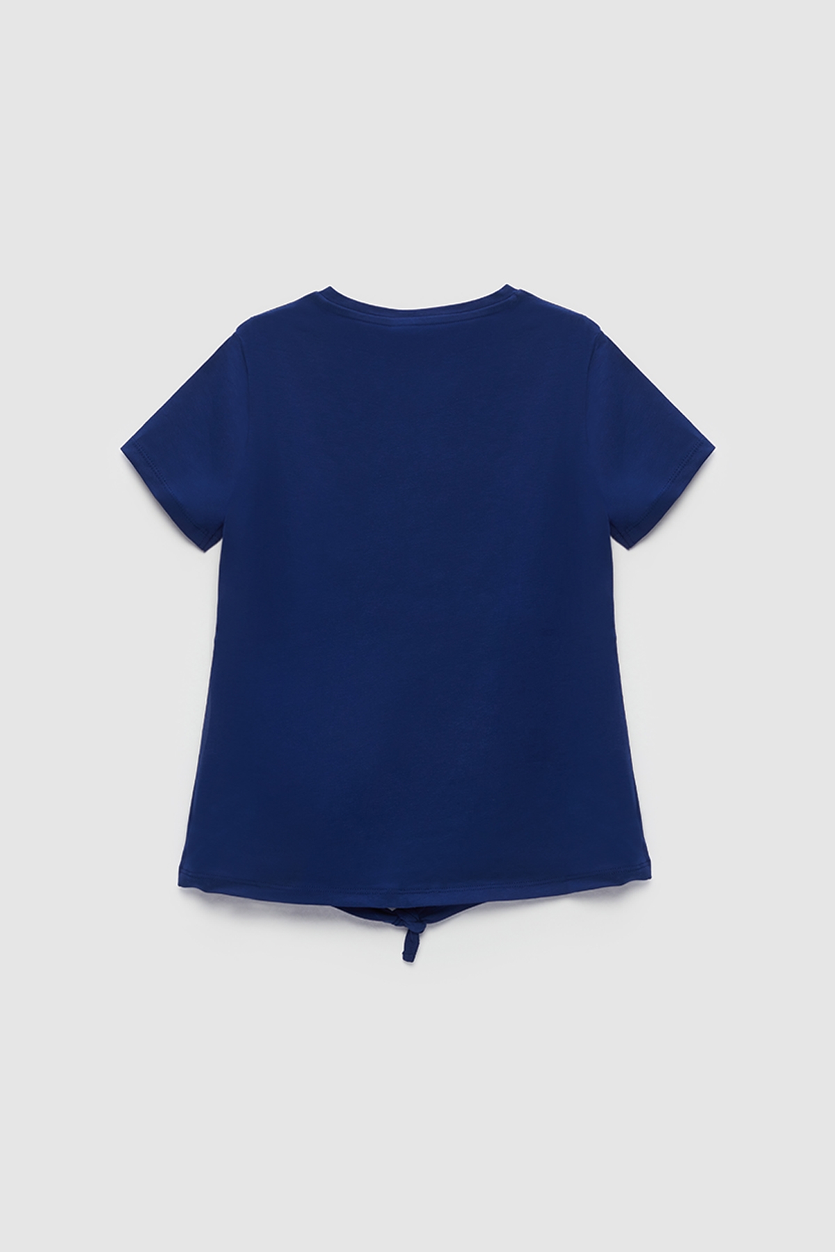 Kız Çocuk Mavi T-Shirt