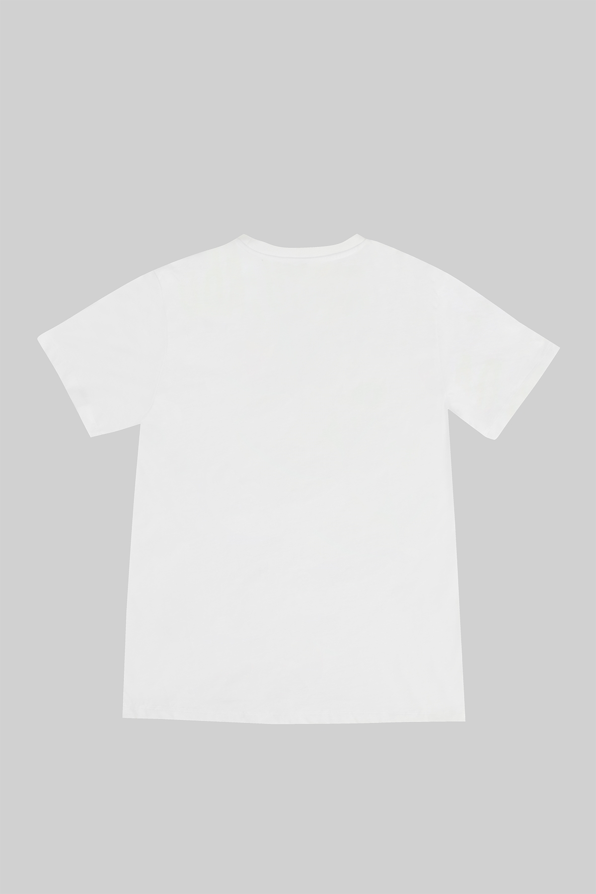 Erkek Çocuk Beyaz Baba T-Shirt