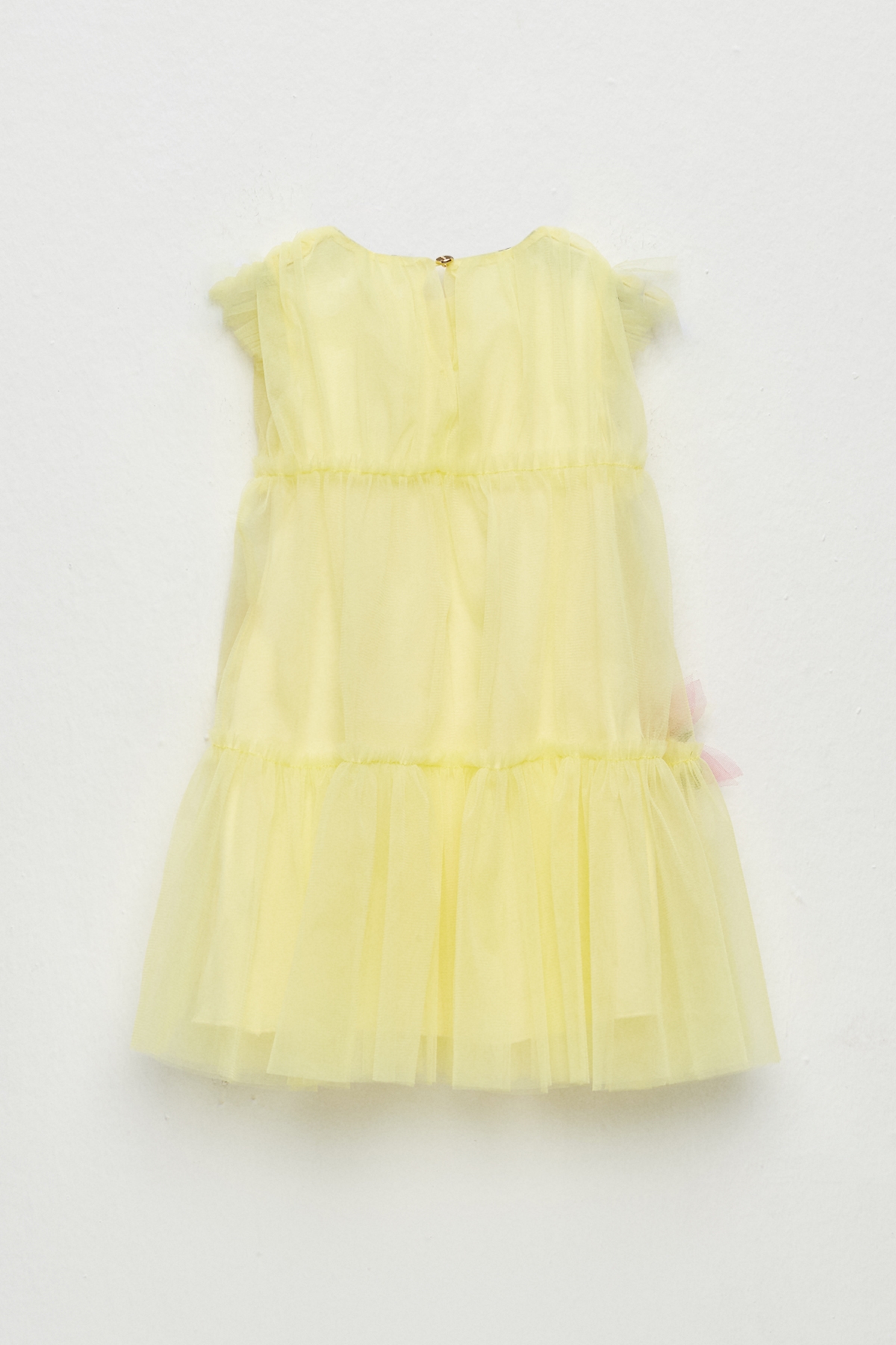 Kız Bebek Sarı Elbise