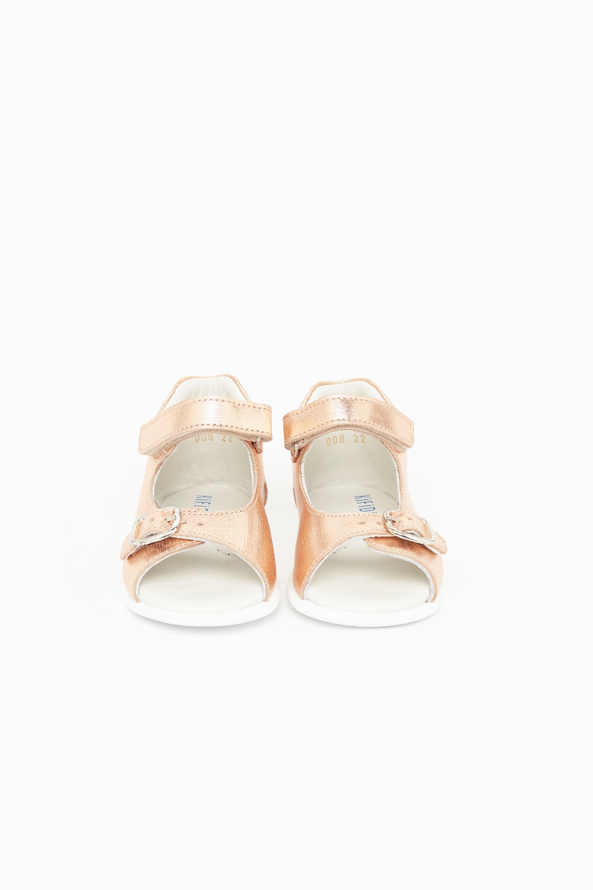 Kız Bebek Bronz Ayakkabı
