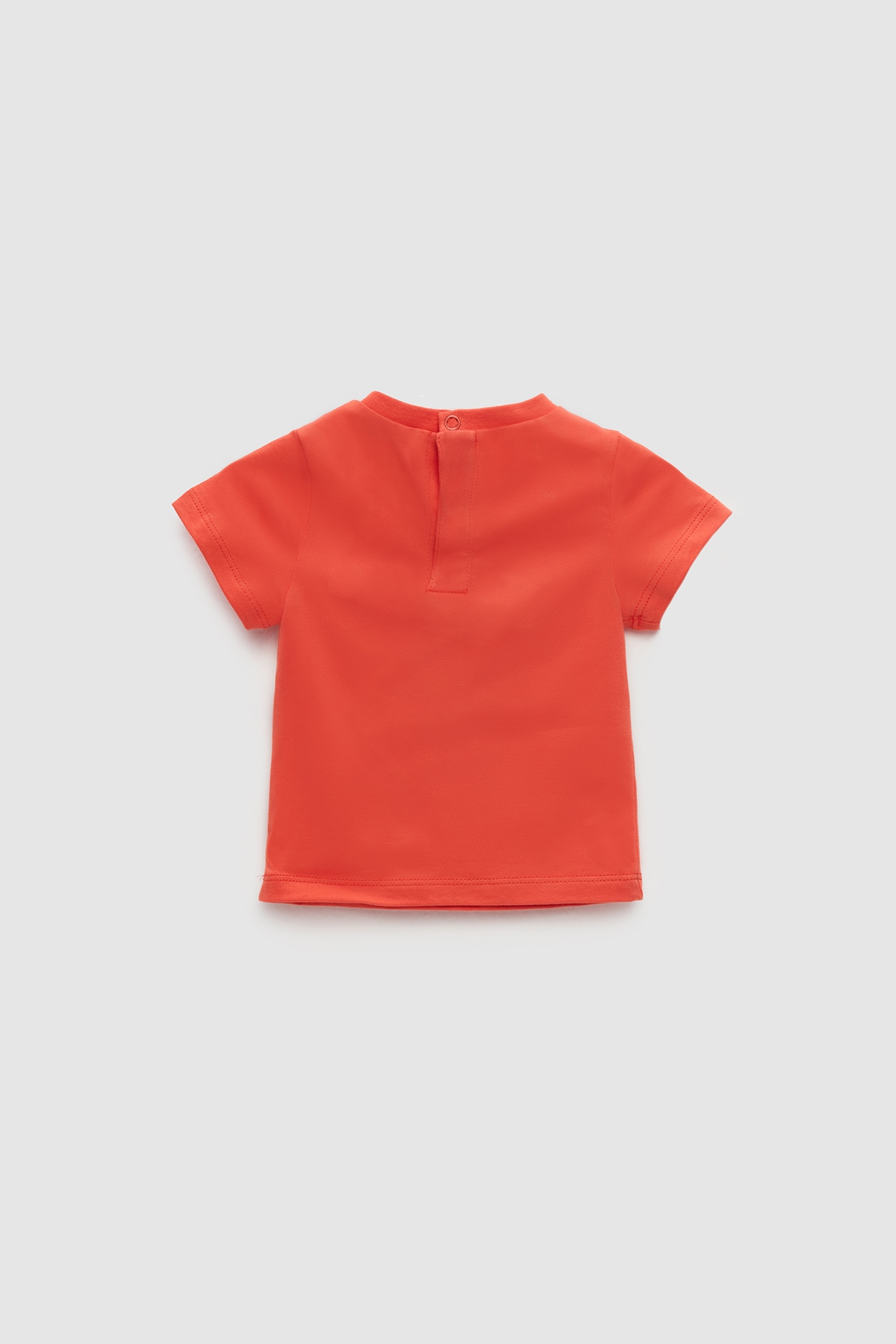 Erkek Bebek Oranj T-Shirt