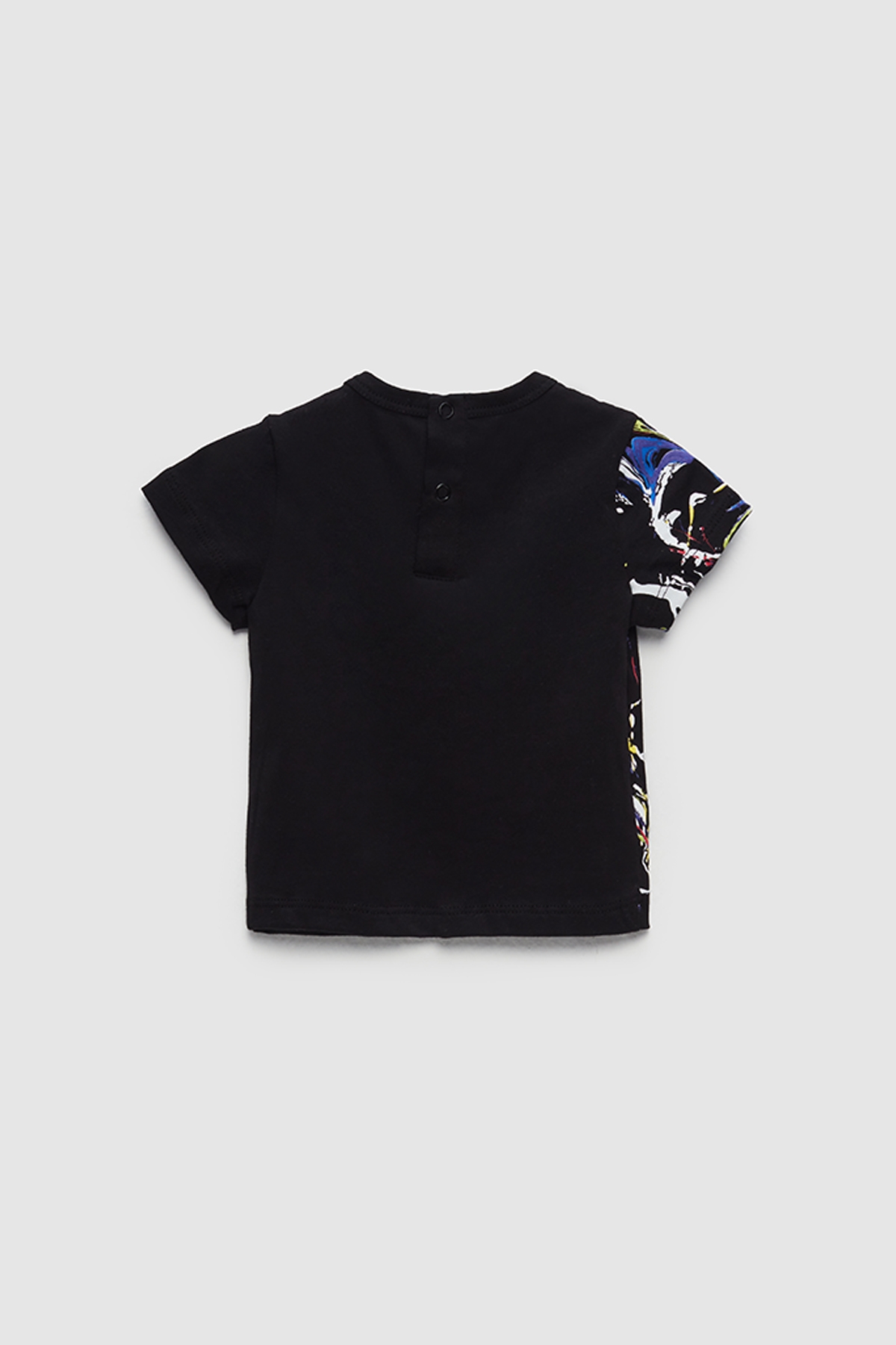 Erkek Bebek Siyah T-Shirt