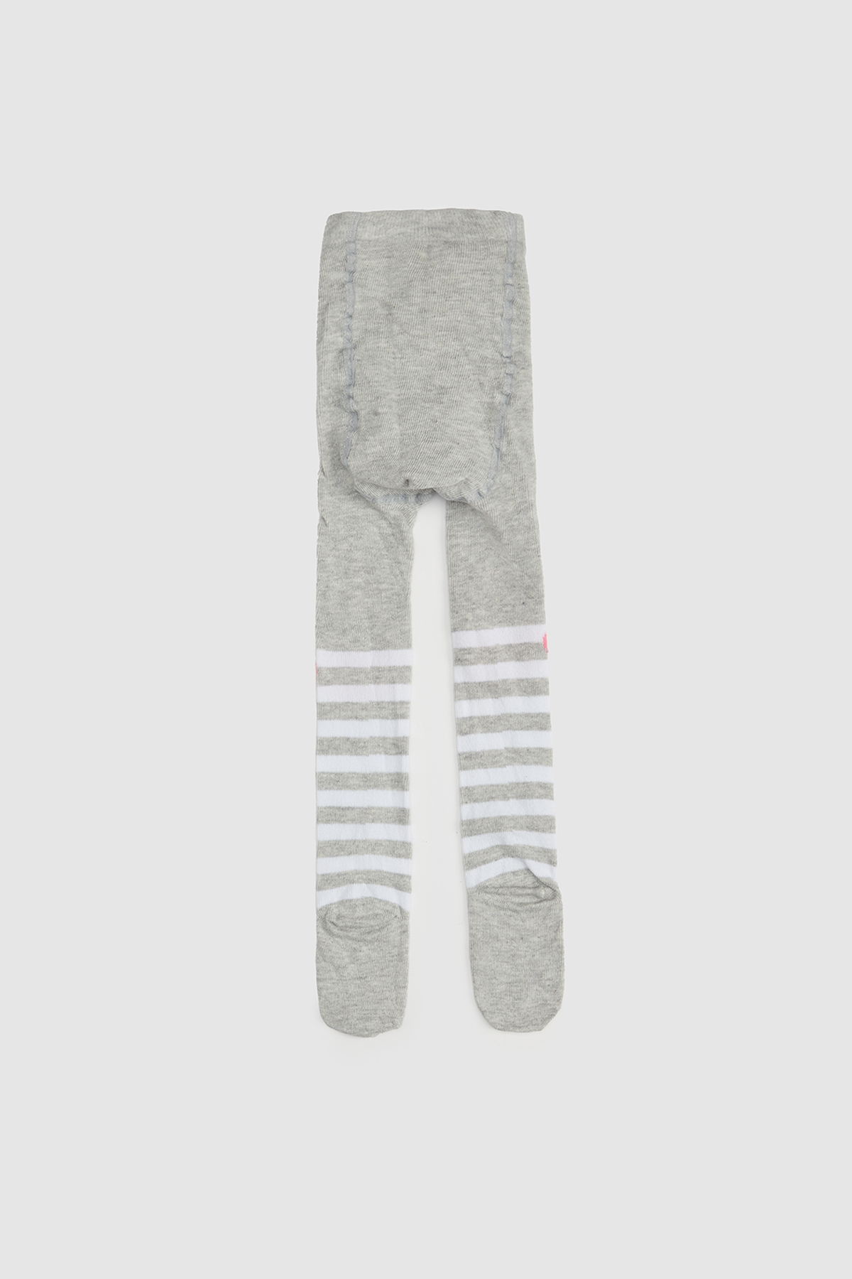 Kız Bebek Çizgili Külotlu Çorap