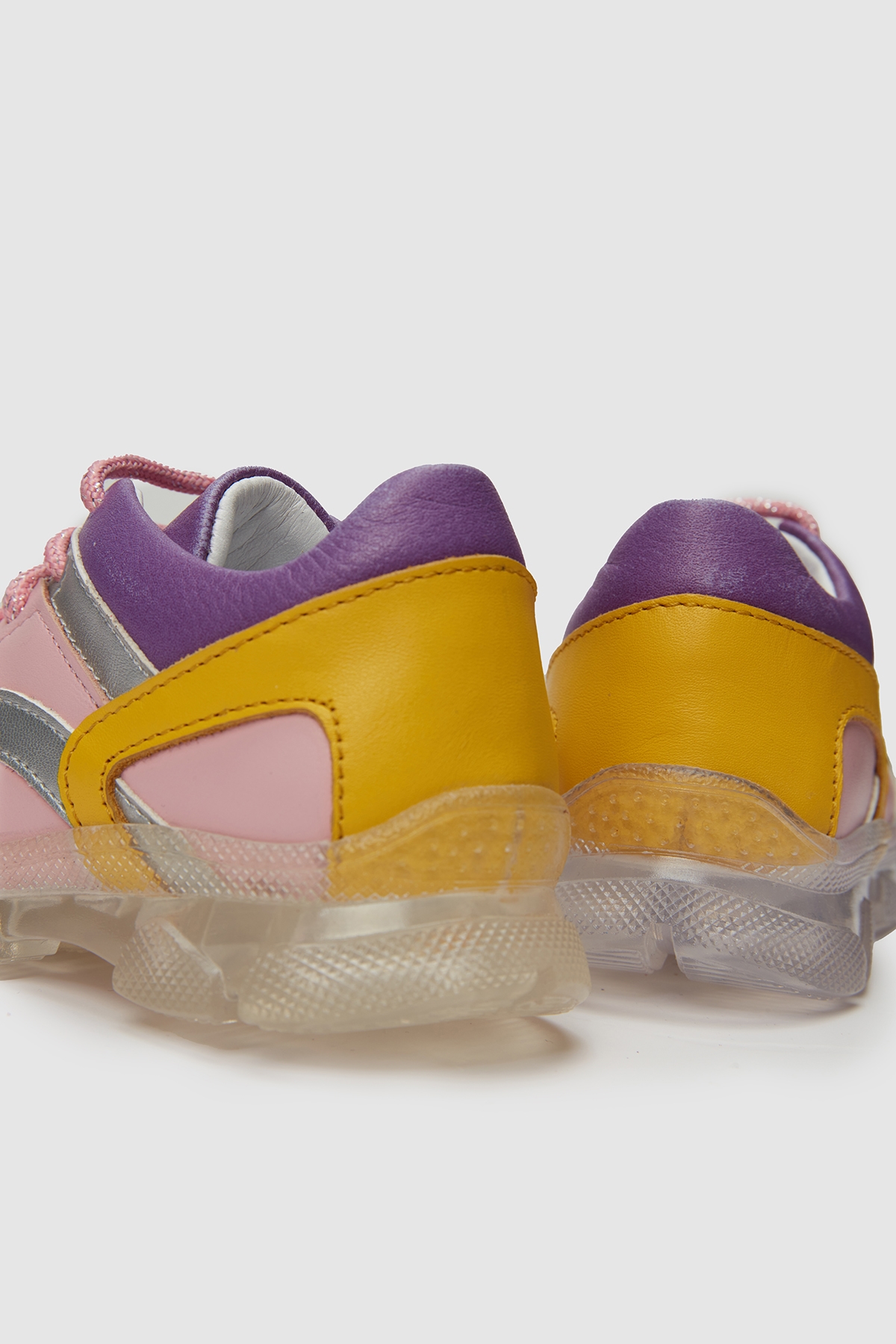 Kız Bebek Renkli Sneakers