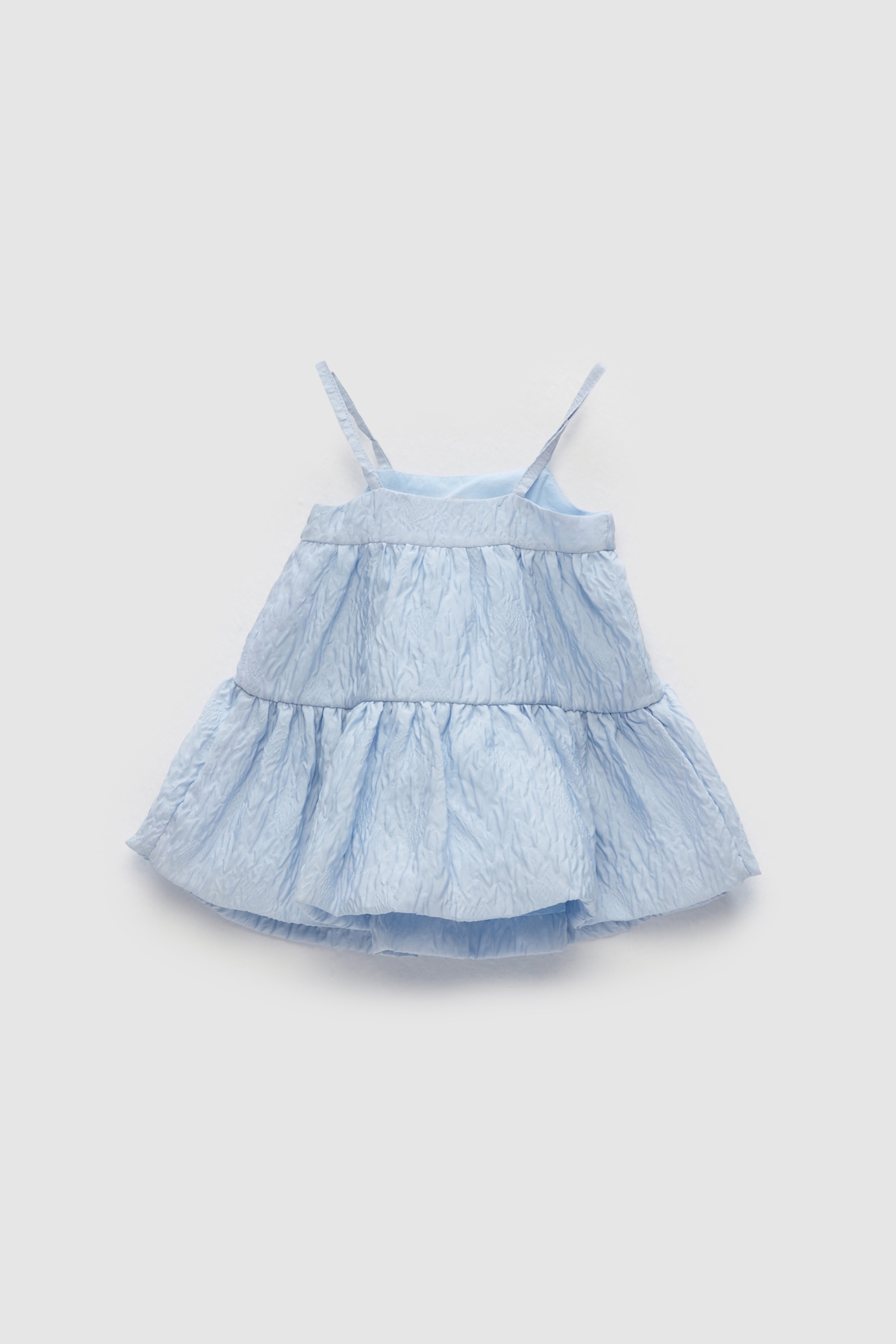 Kız Bebek Mavi Elbise