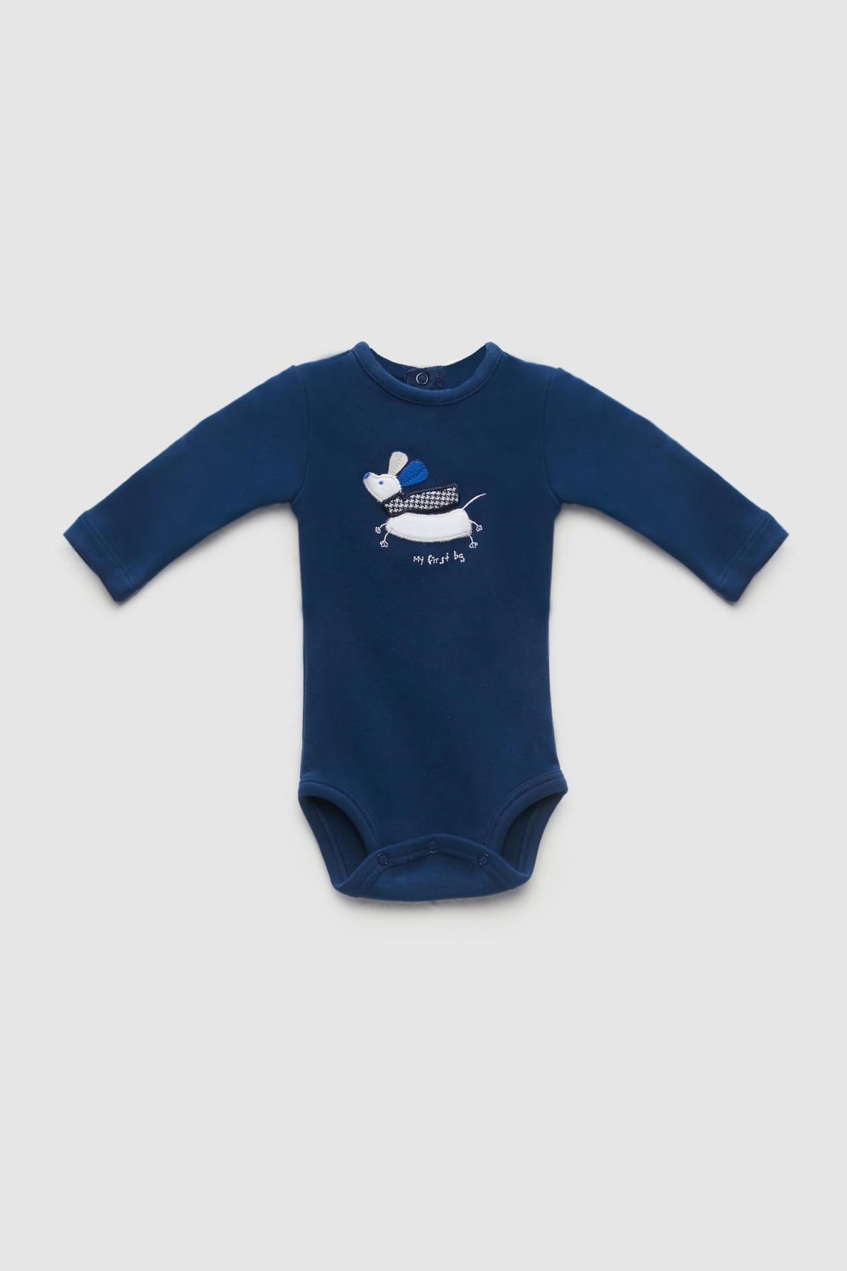 Erkek Bebek Mavi Eşofman Takım 