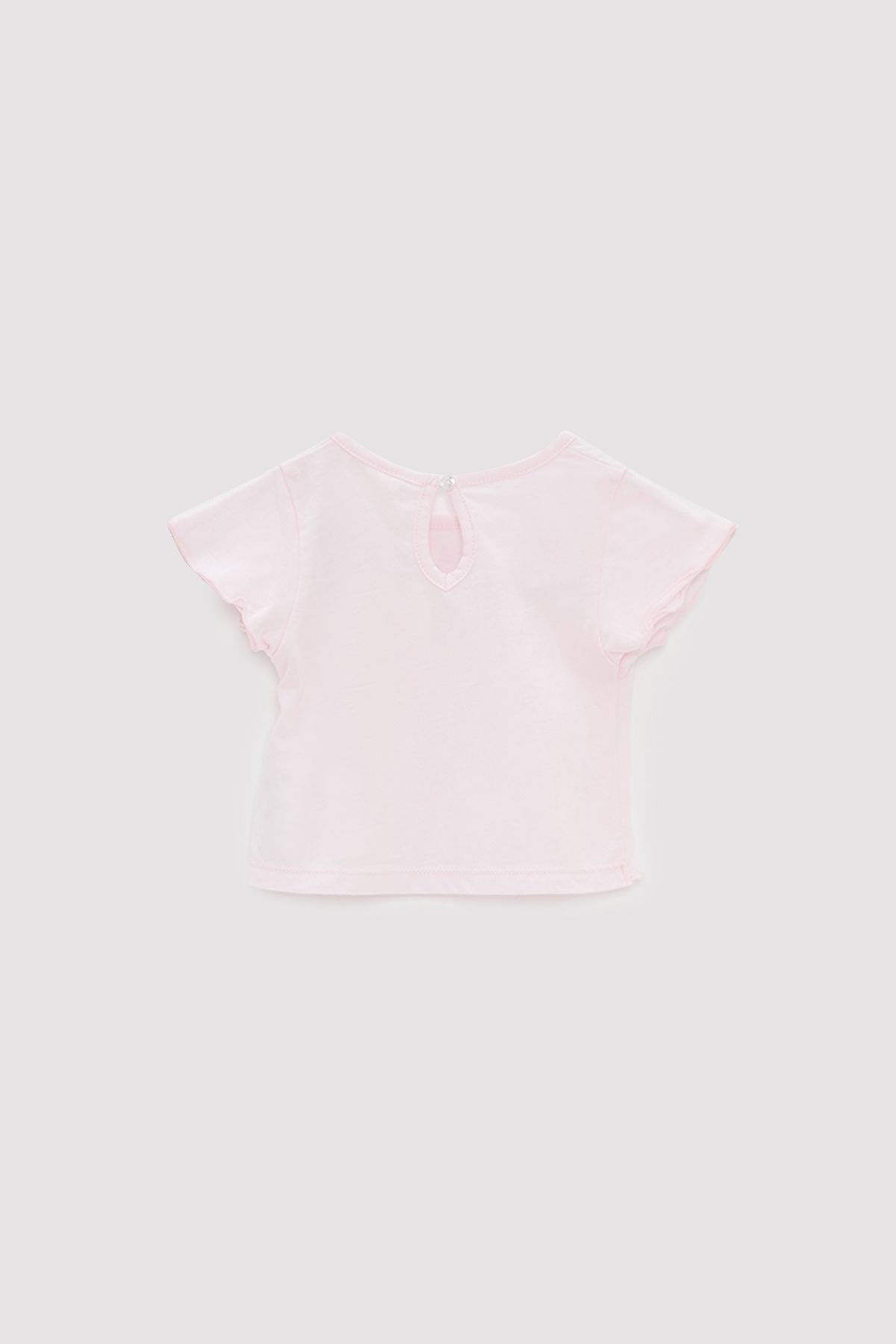 Kız Bebek Pembe T-Shirt