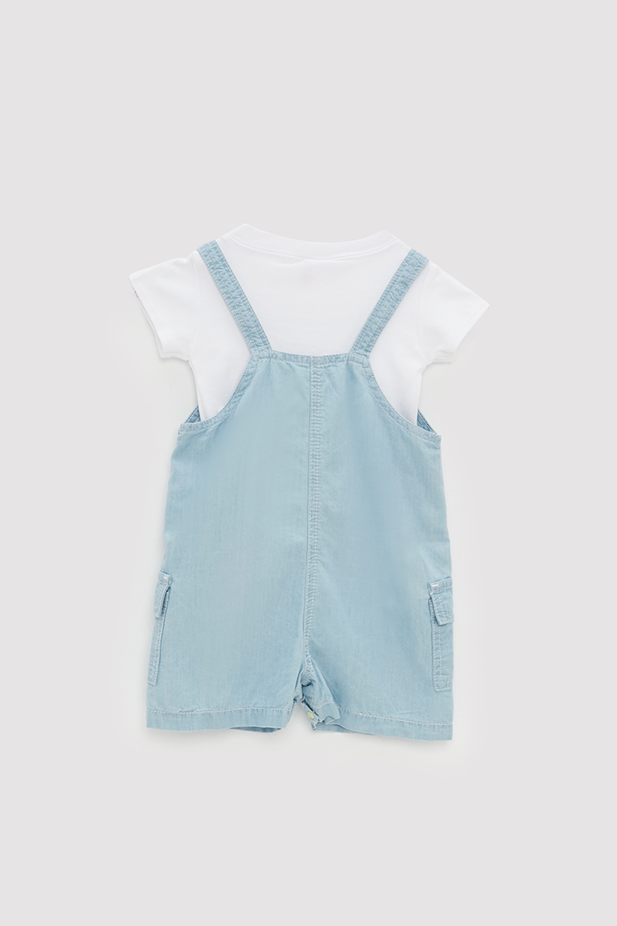 discount 87% NoName baby-romper Blue 12-18M KIDS FASHION Baby Jumpsuits & Dungarees Jean 