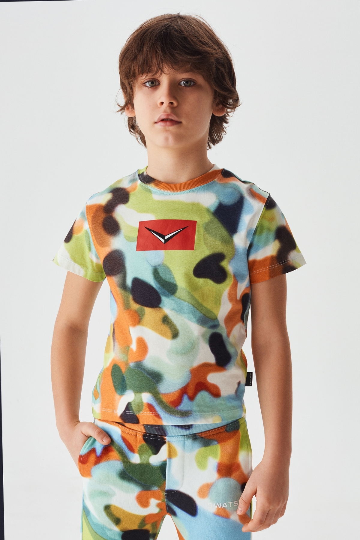 Erkek Çocuk Desenli T-Shirt