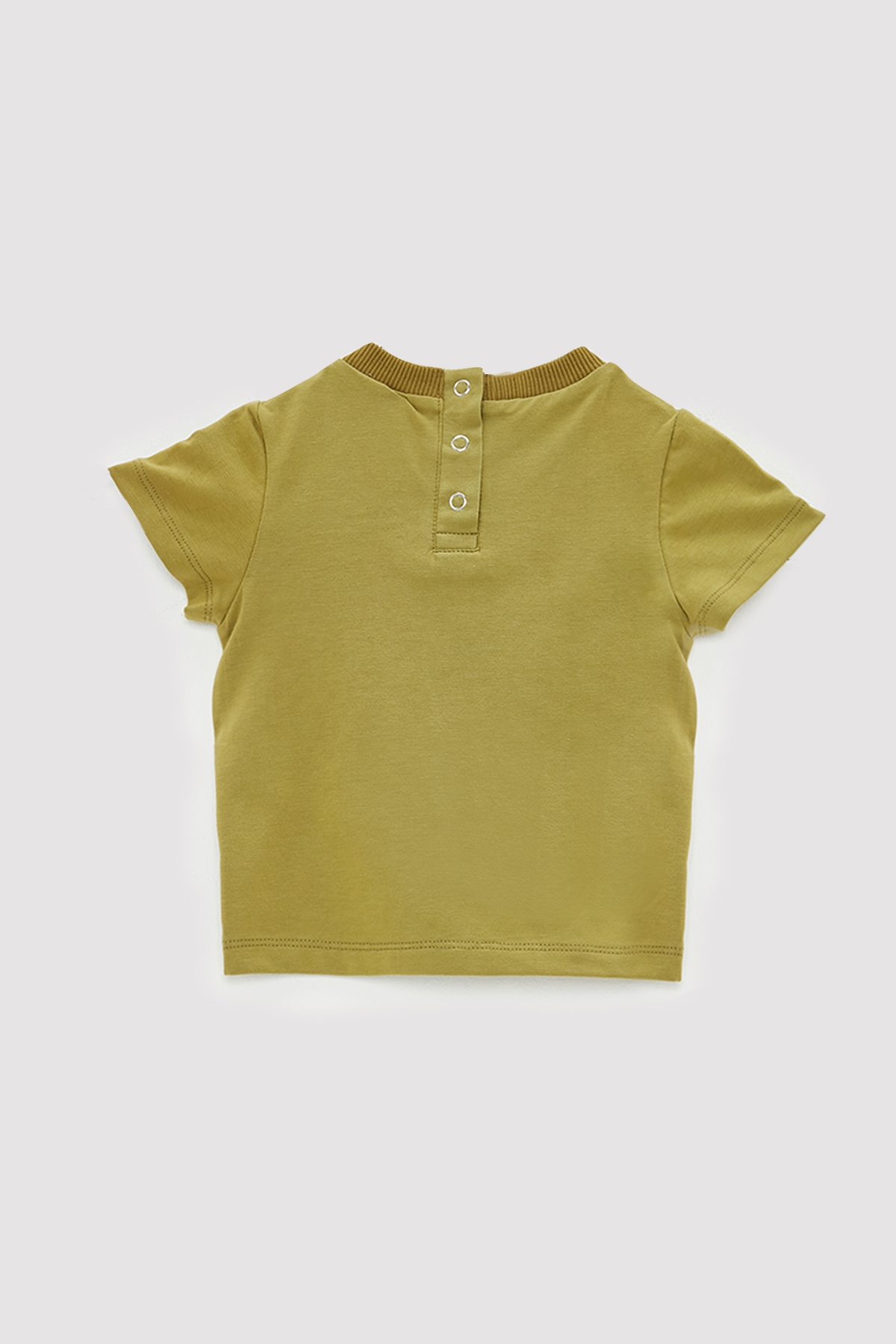 Erkek Bebek Yeşil T-Shirt