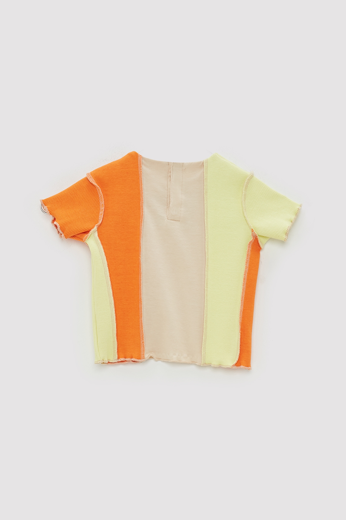 Kız Bebek Renkli T-Shirt
