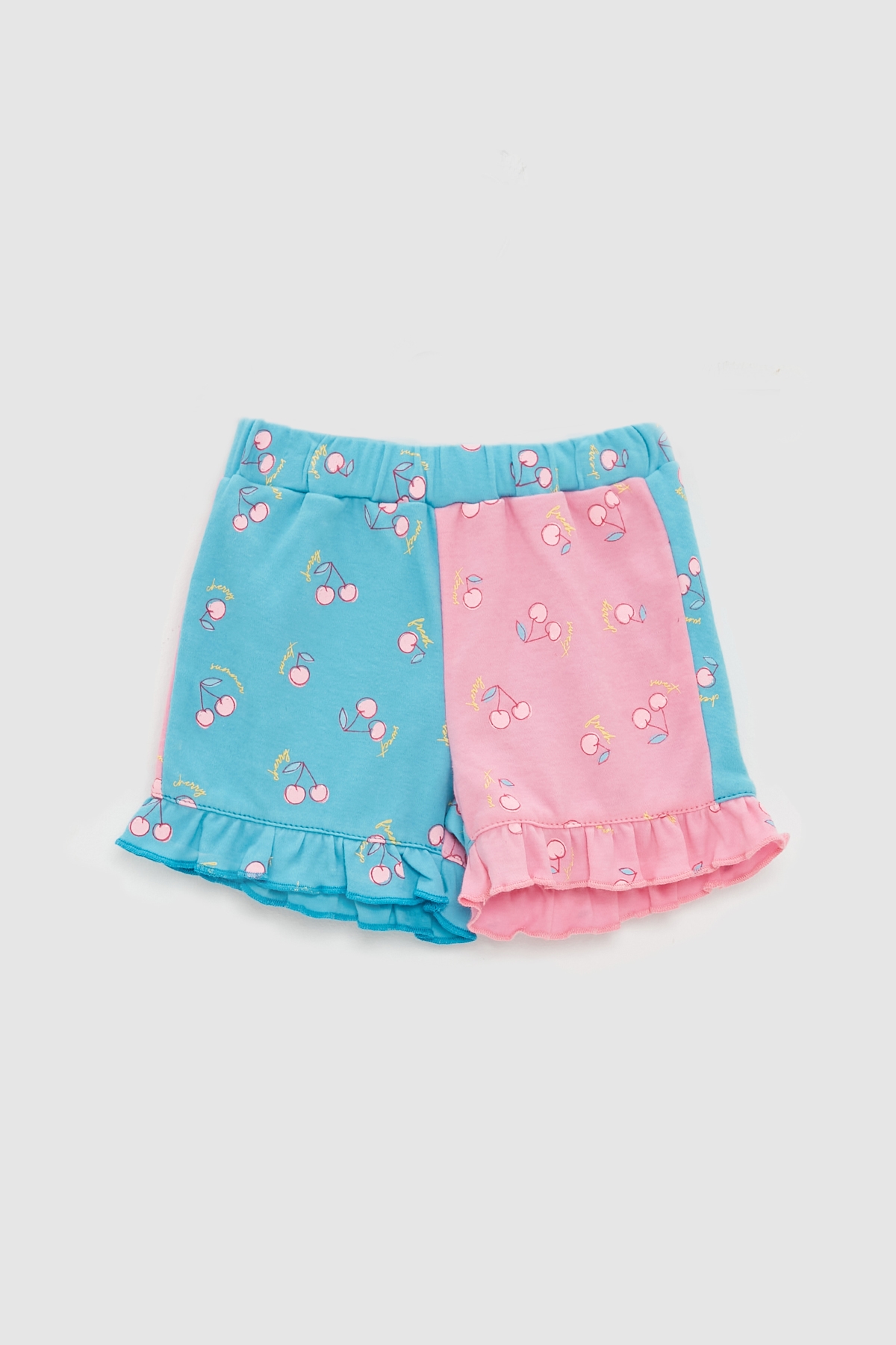 Kız Bebek Desenli Pijama Takım